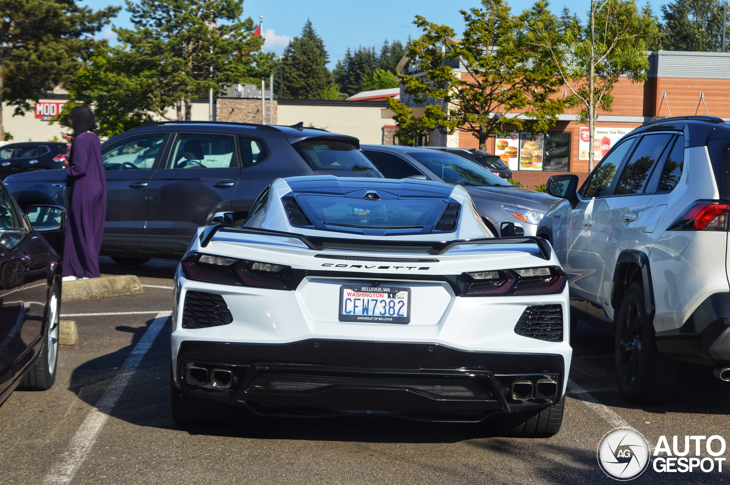 Chevrolet Corvette C8