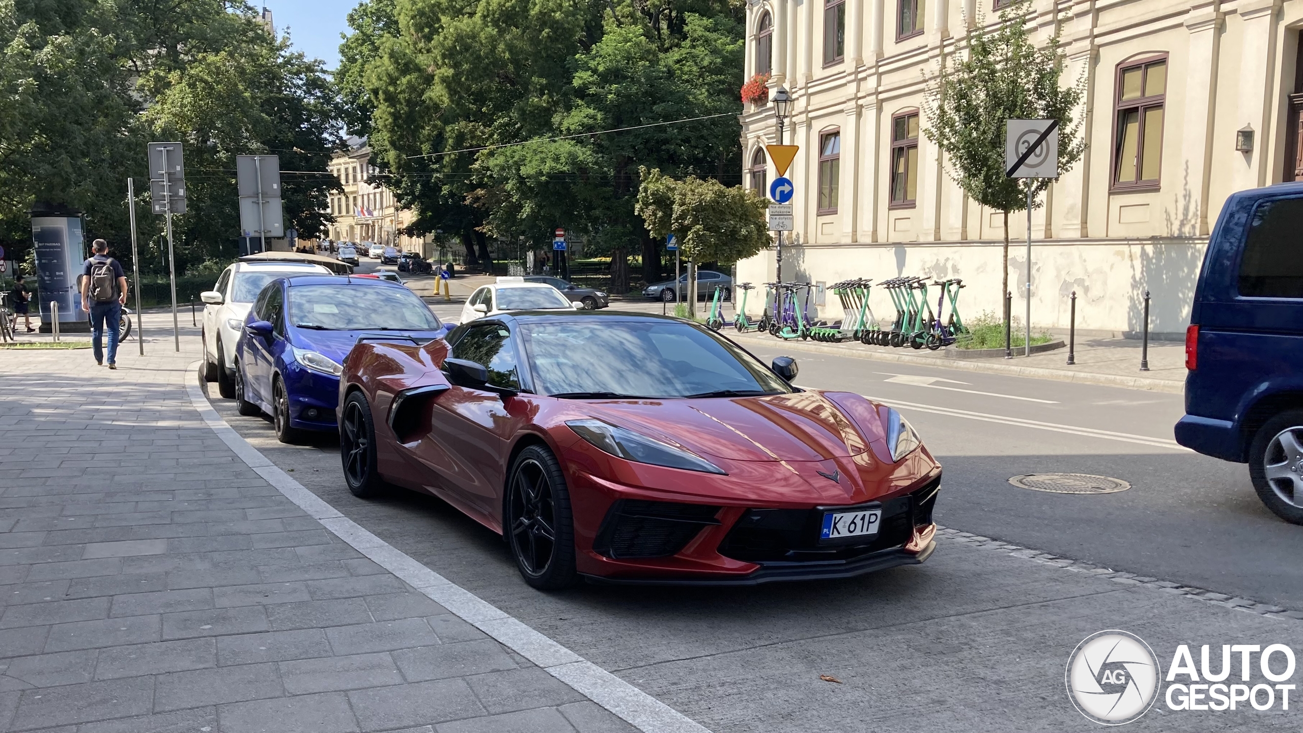 Chevrolet Corvette C8