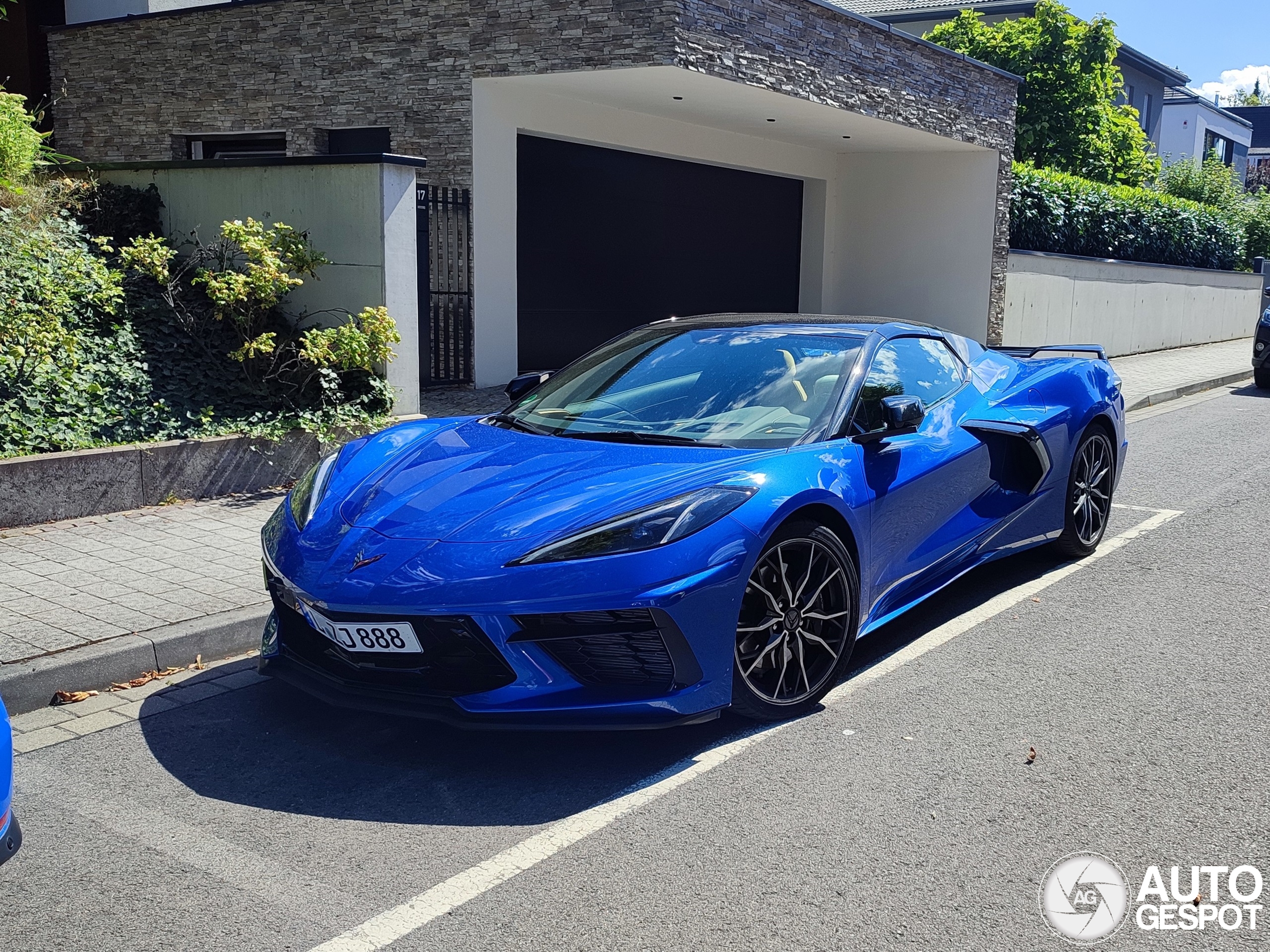 Chevrolet Corvette C8 Convertible