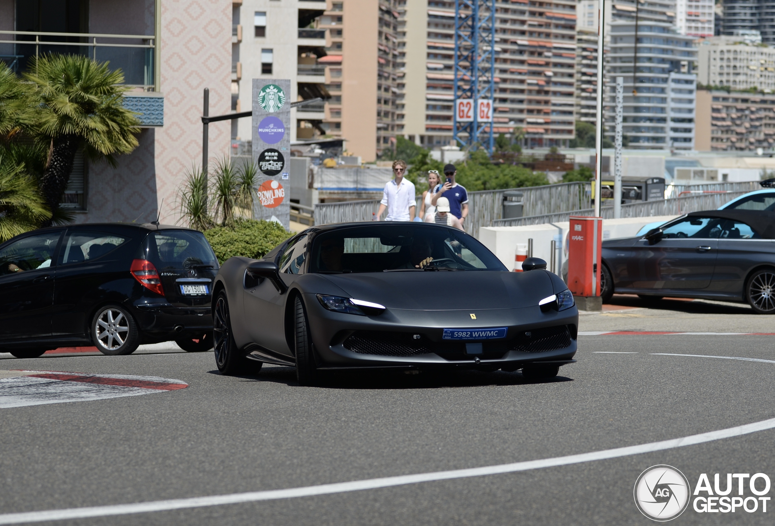 Ferrari 296 GTS 10 August 2024 Autogespot