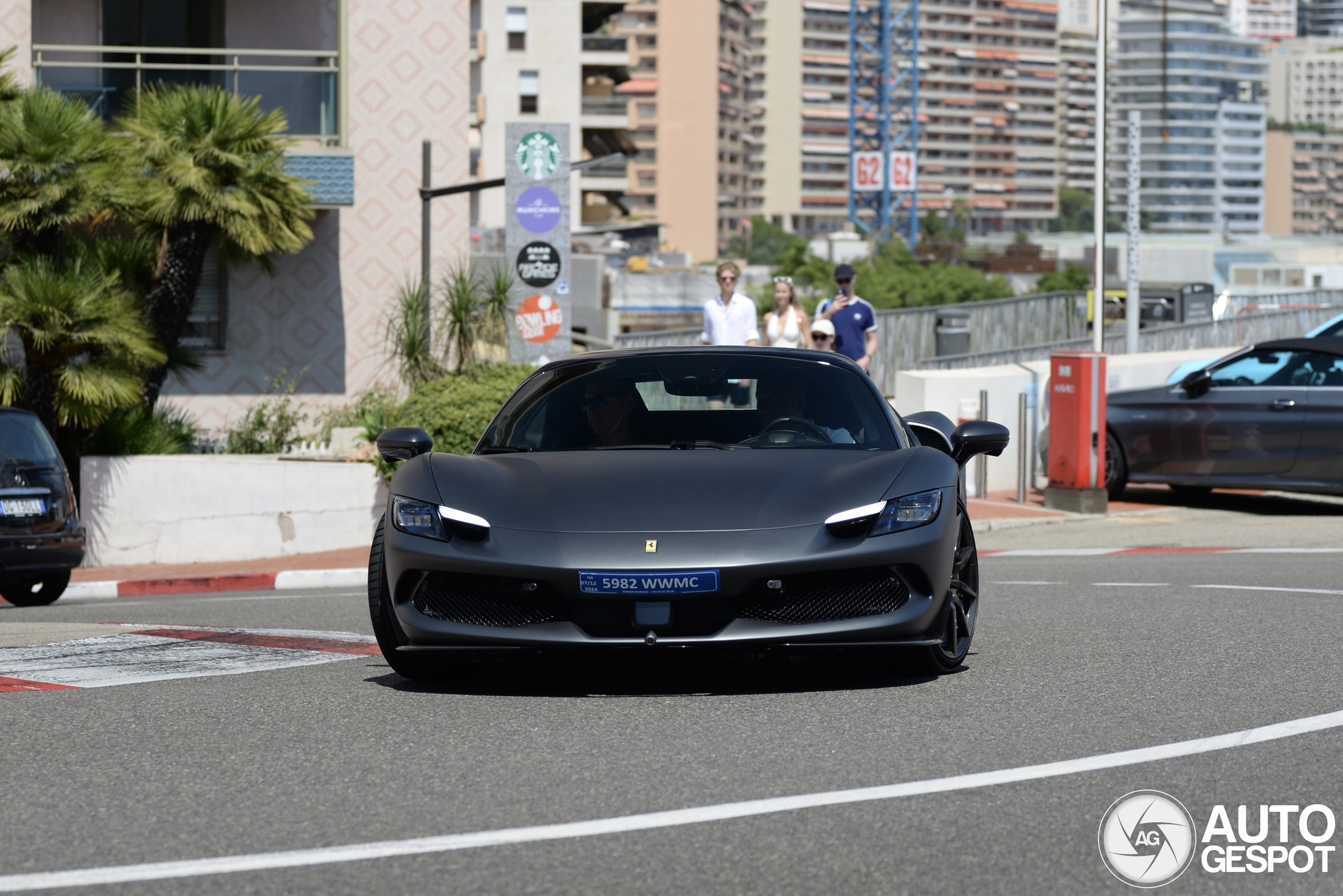 Ferrari 296 GTS 10 August 2024 Autogespot