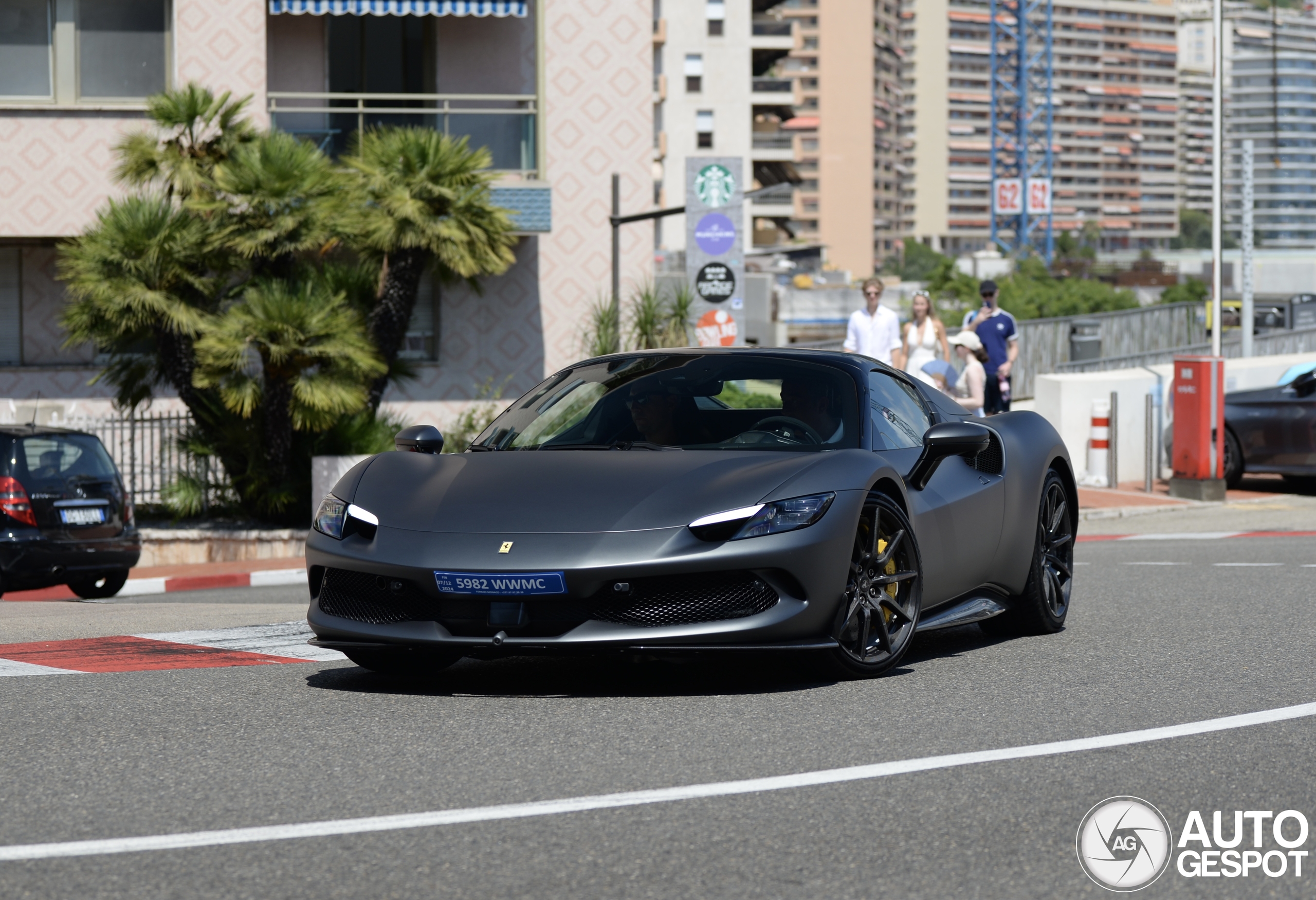 Ferrari 296 GTS 10 August 2024 Autogespot