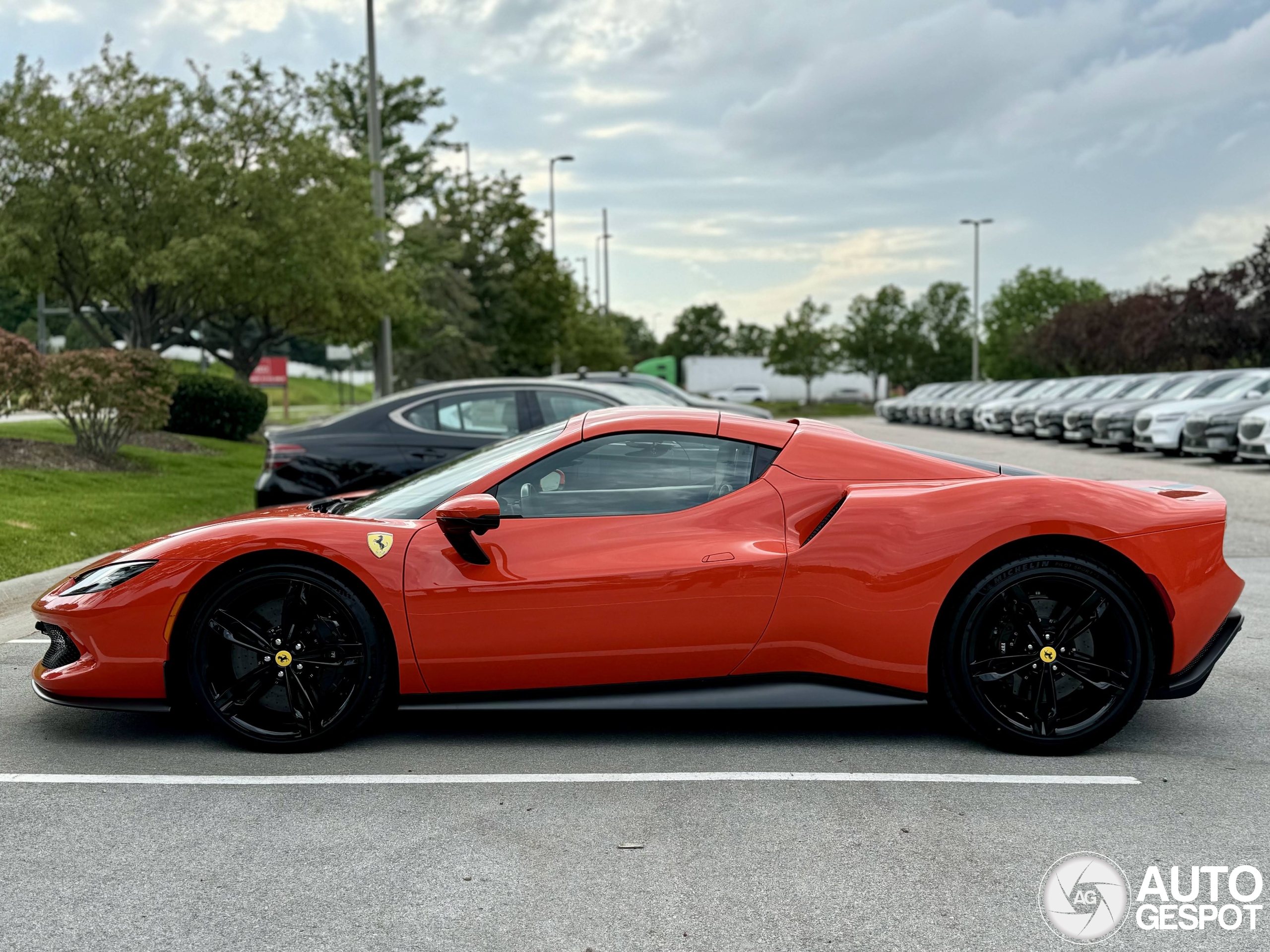 Ferrari 296 GTS 10 August 2024 Autogespot