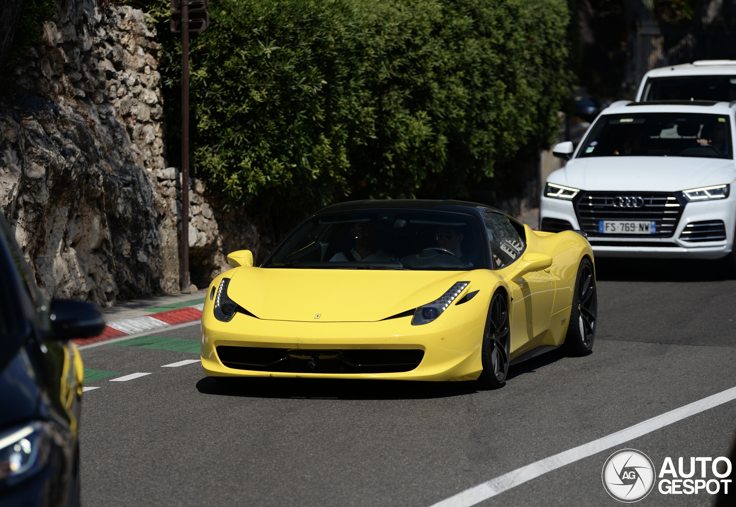 Ferrari 458 Italia Novitec Rosso