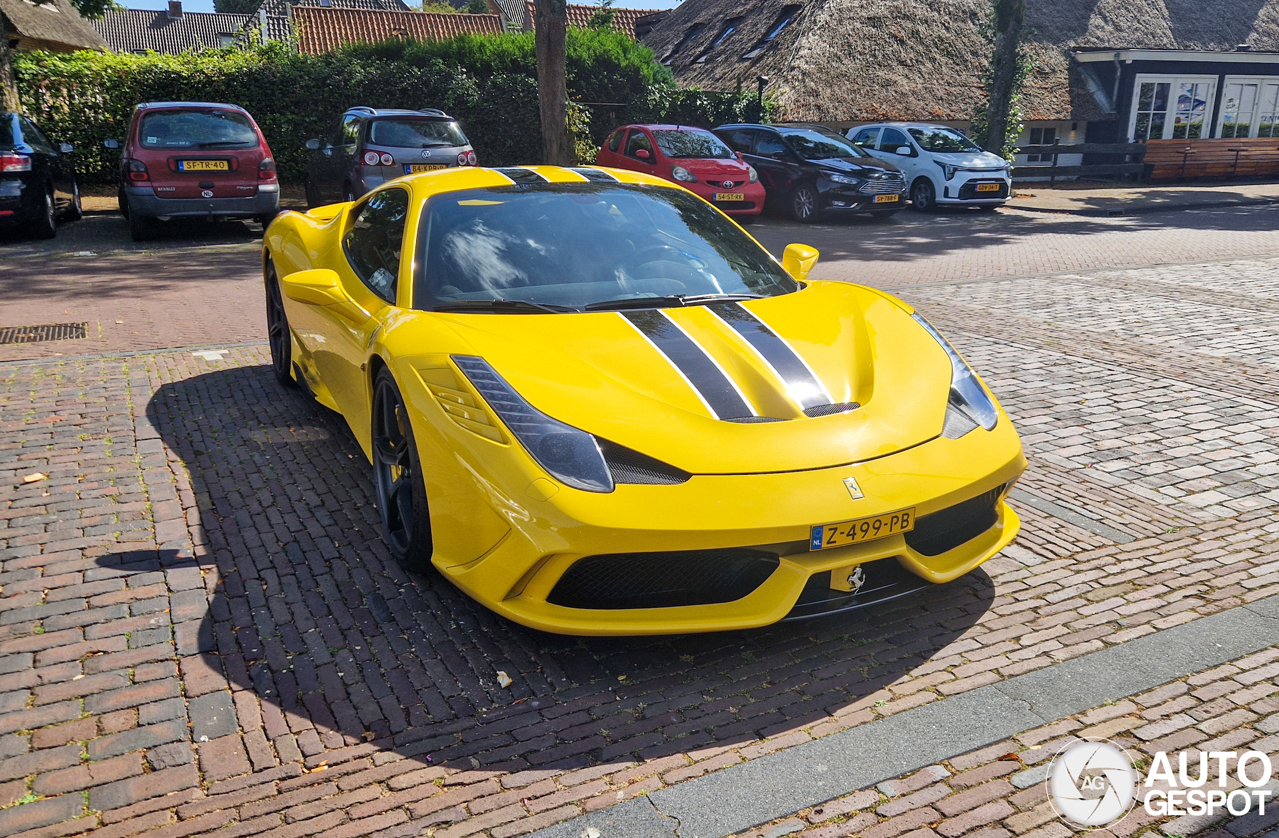 Ferrari 458 Speciale