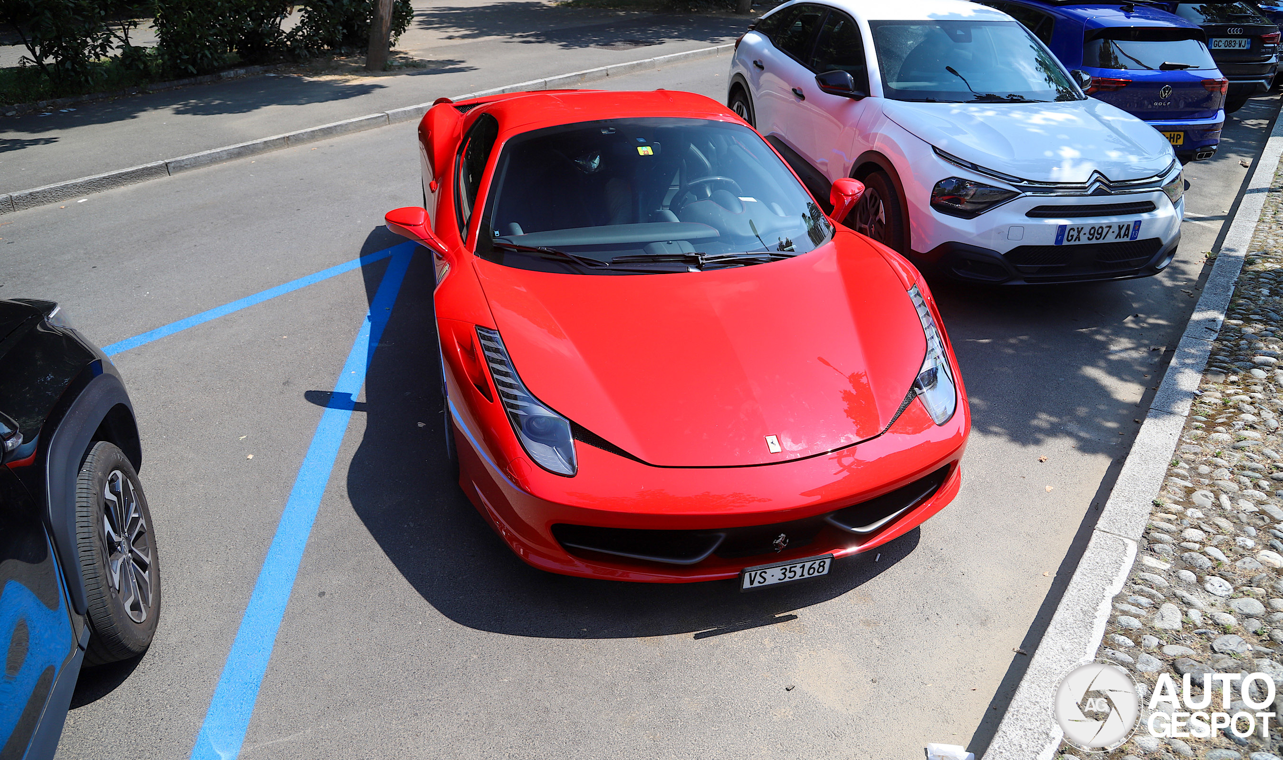 Ferrari 458 Spider