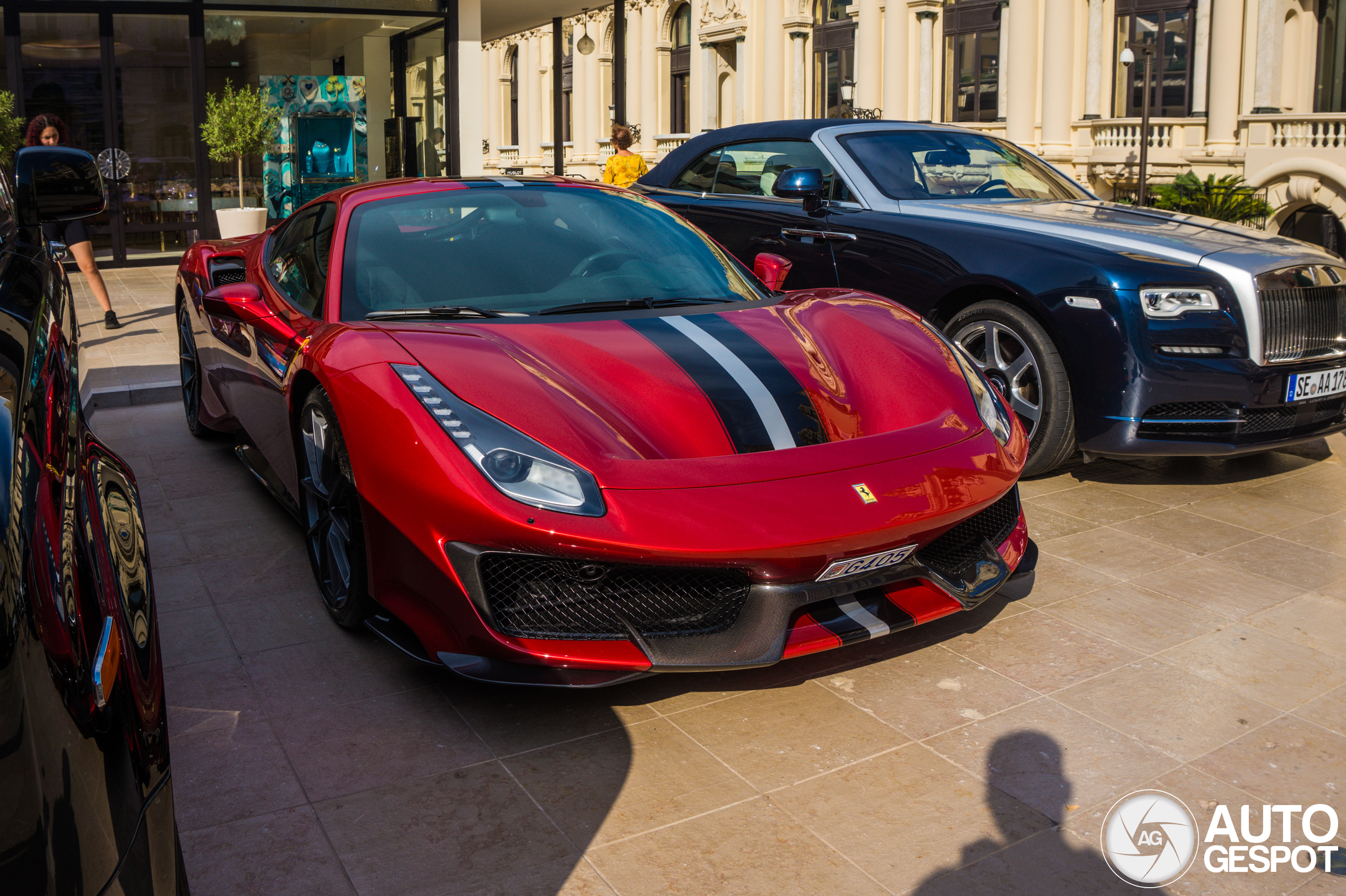 Ferrari 488 Pista