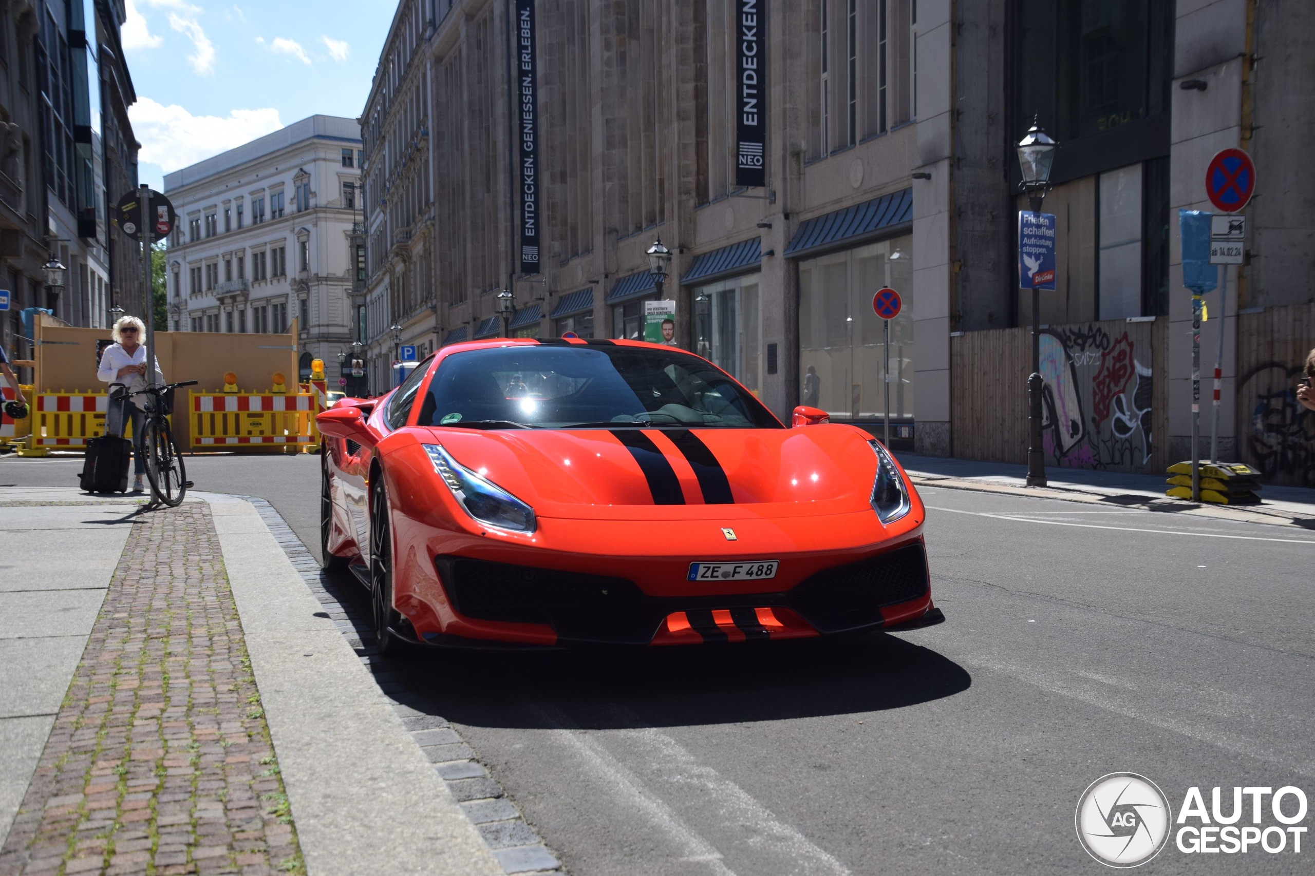 Ferrari 488 Pista