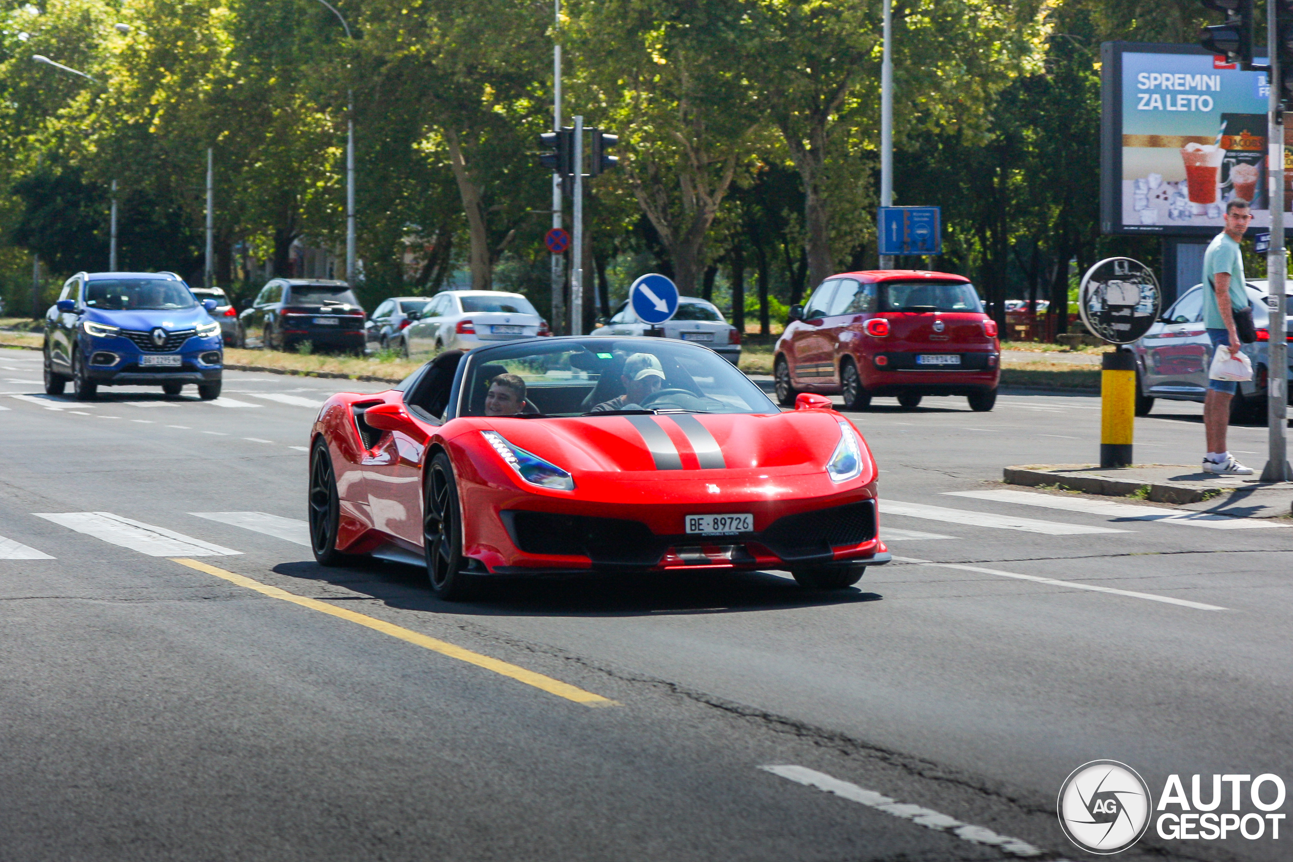 Ferrari 488 Pista Spider