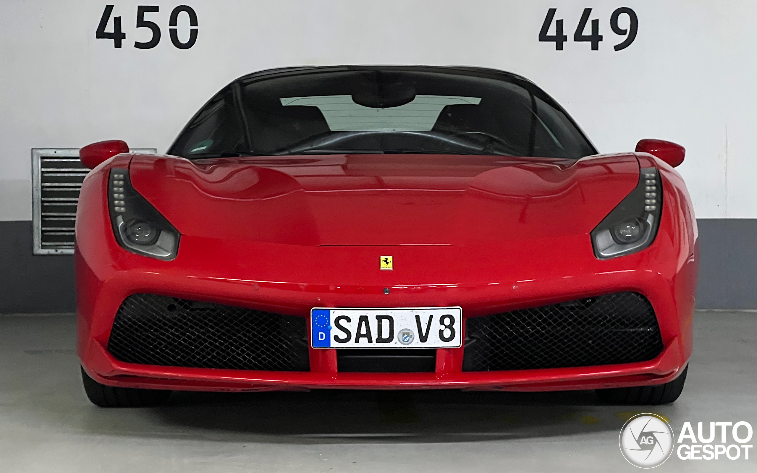 Ferrari 488 Spider