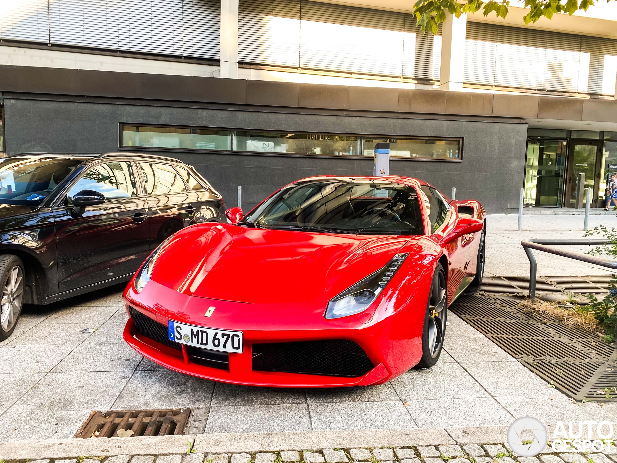 Ferrari 488 Spider