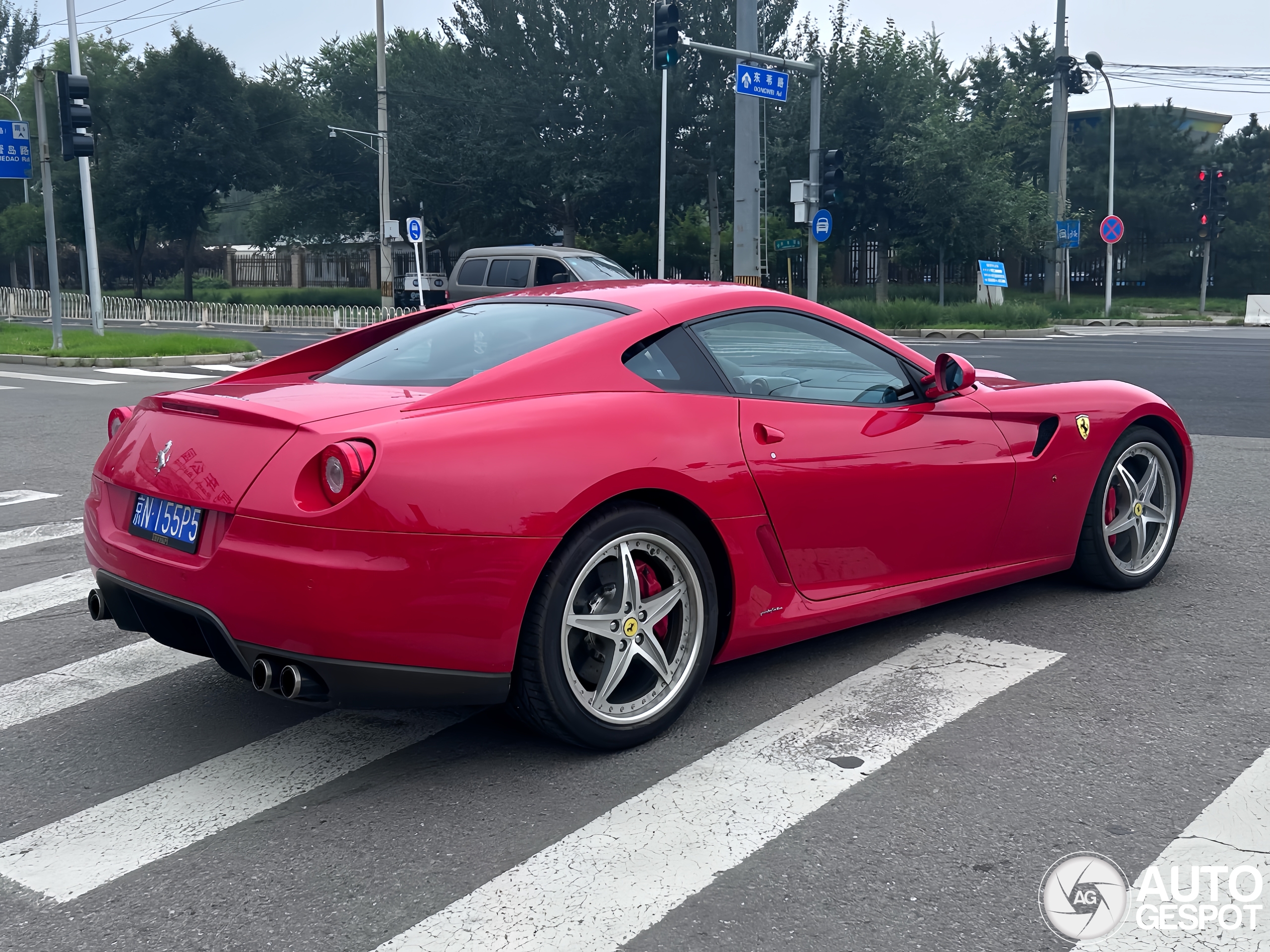 Ferrari 599 GTB Fiorano