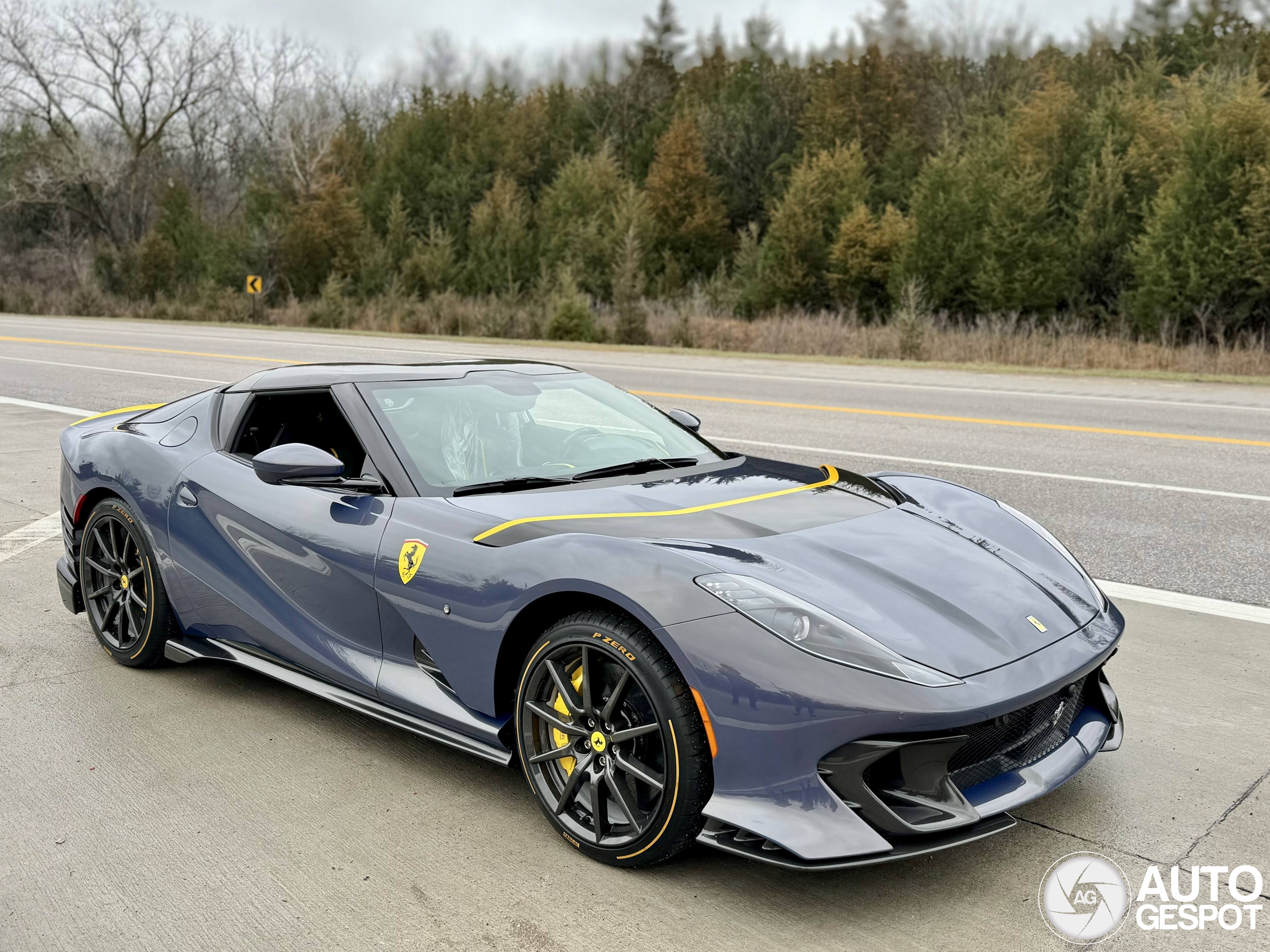 Ferrari 812 Competizione A