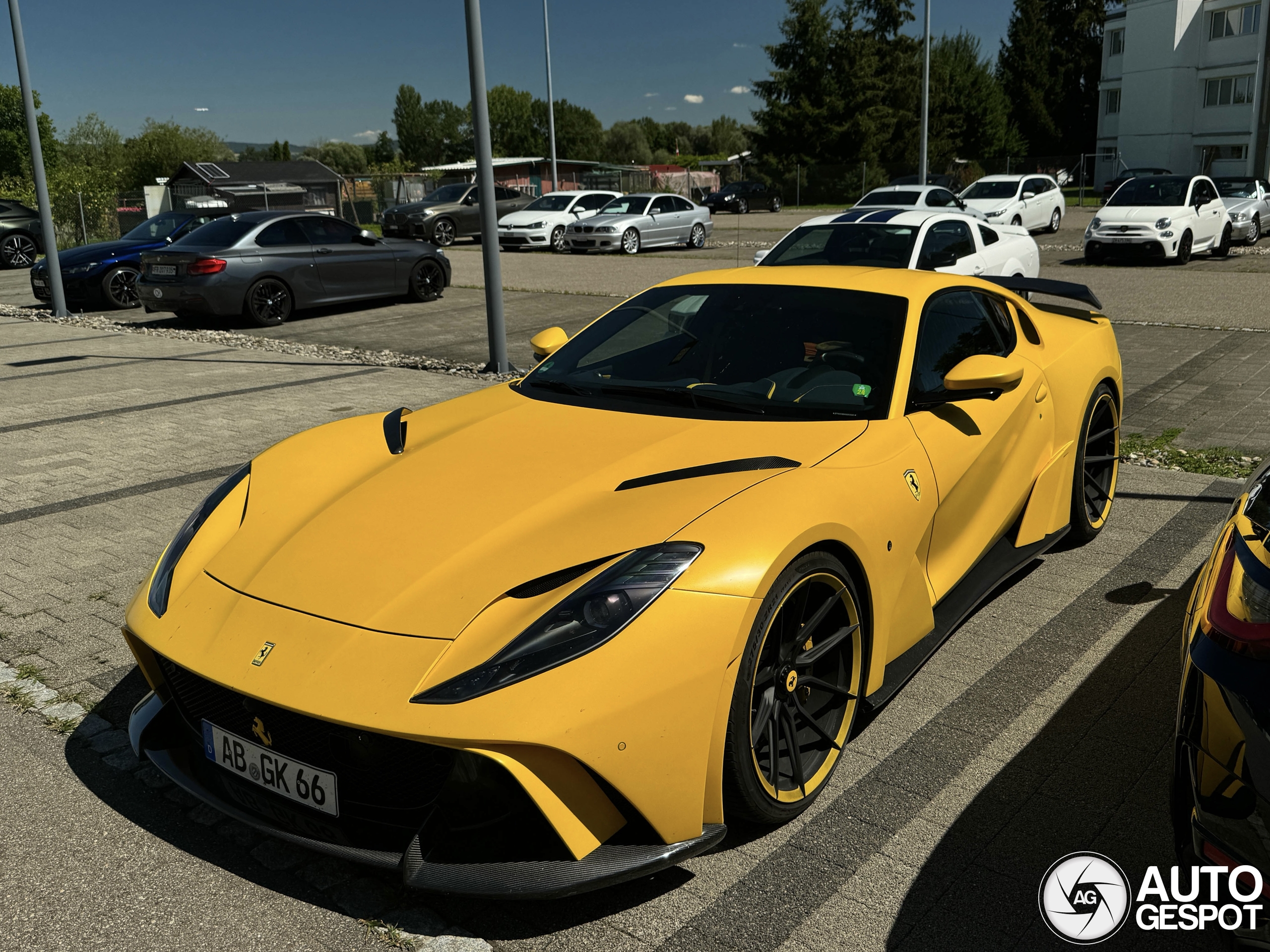 Ferrari 812 Superfast Novitec Rosso N-Largo