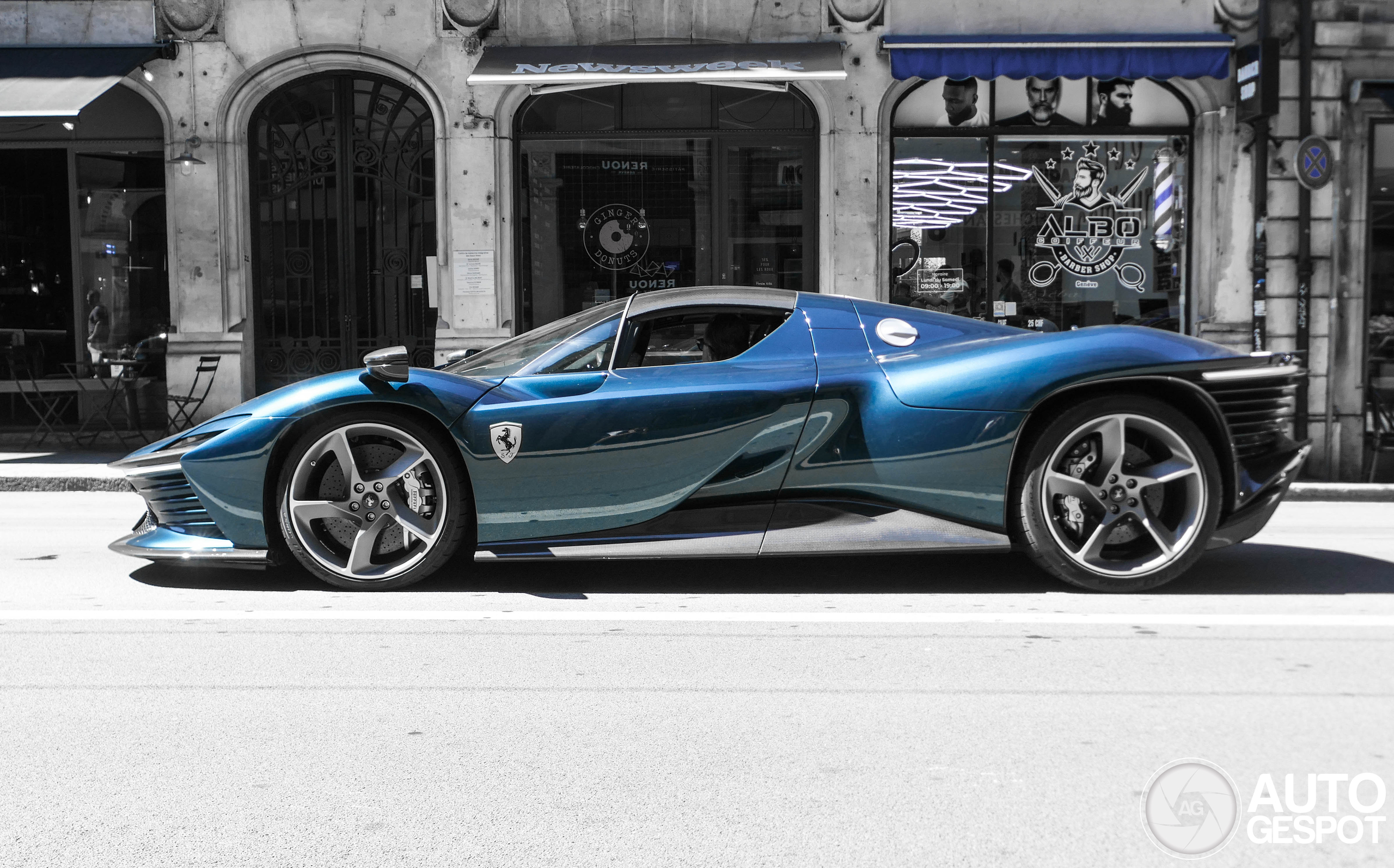 自動車 FEELING43Ferrari DaytonaGR4presentation Ferrari Daytona SP3 - 10 August 2024 - Autogespot