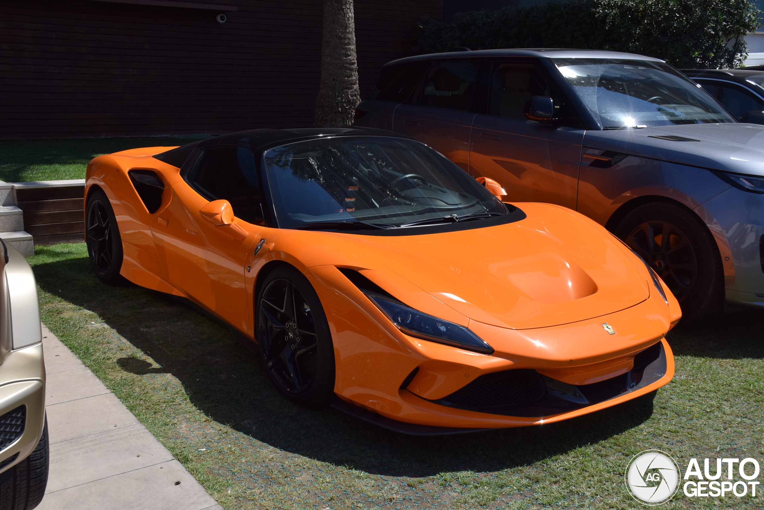 Ferrari F8 Spider