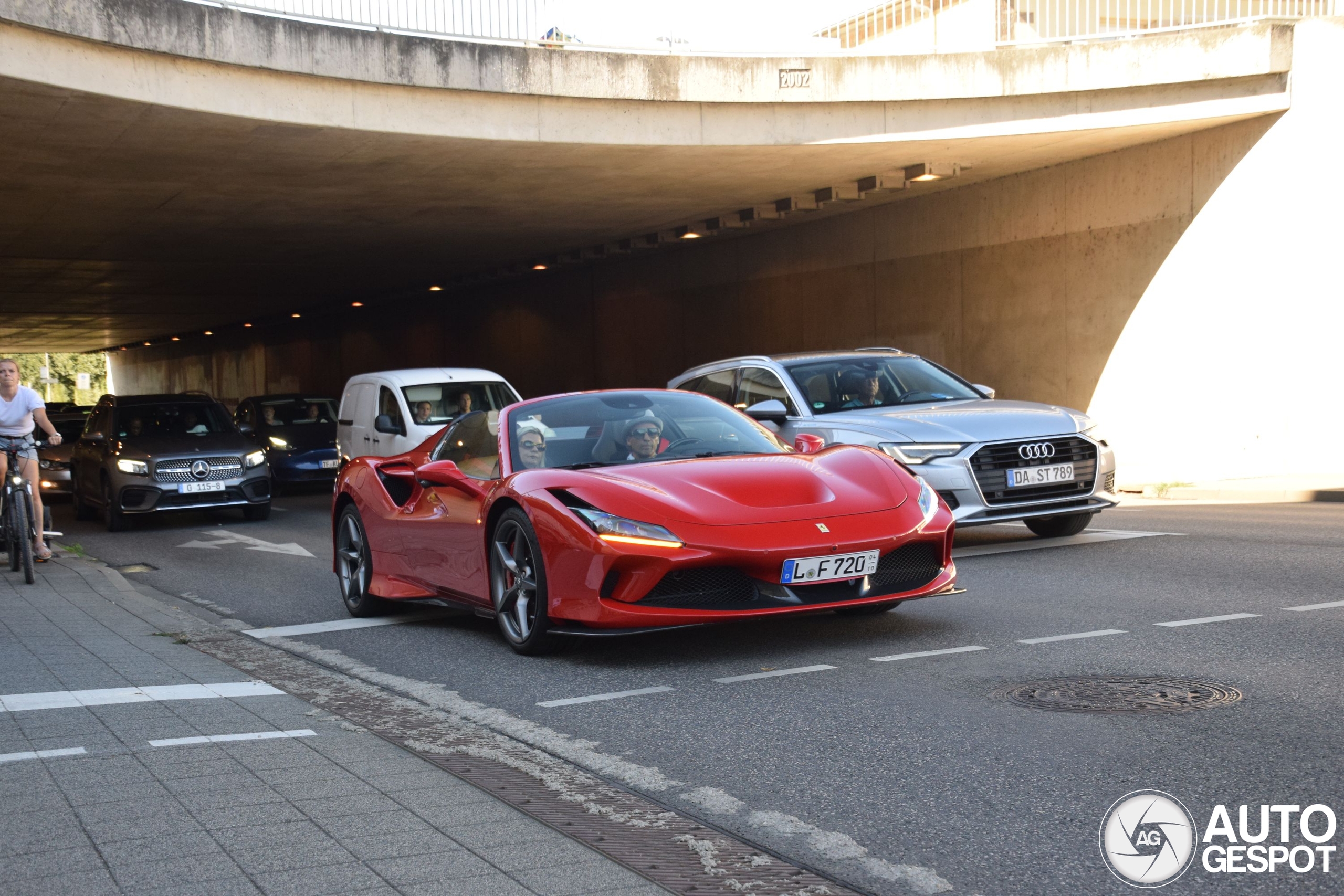 Ferrari F8 Spider