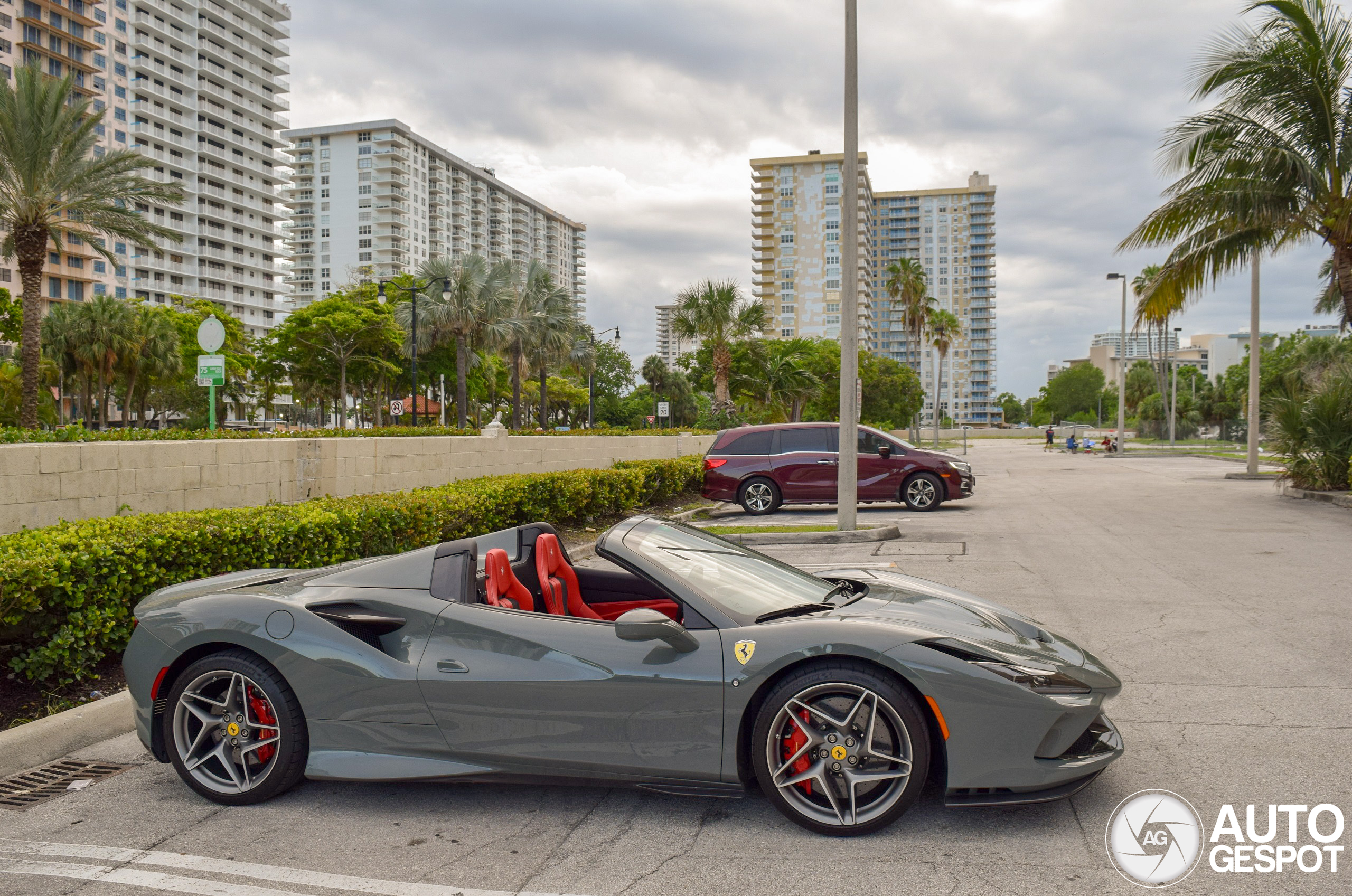 Ferrari F8 Spider