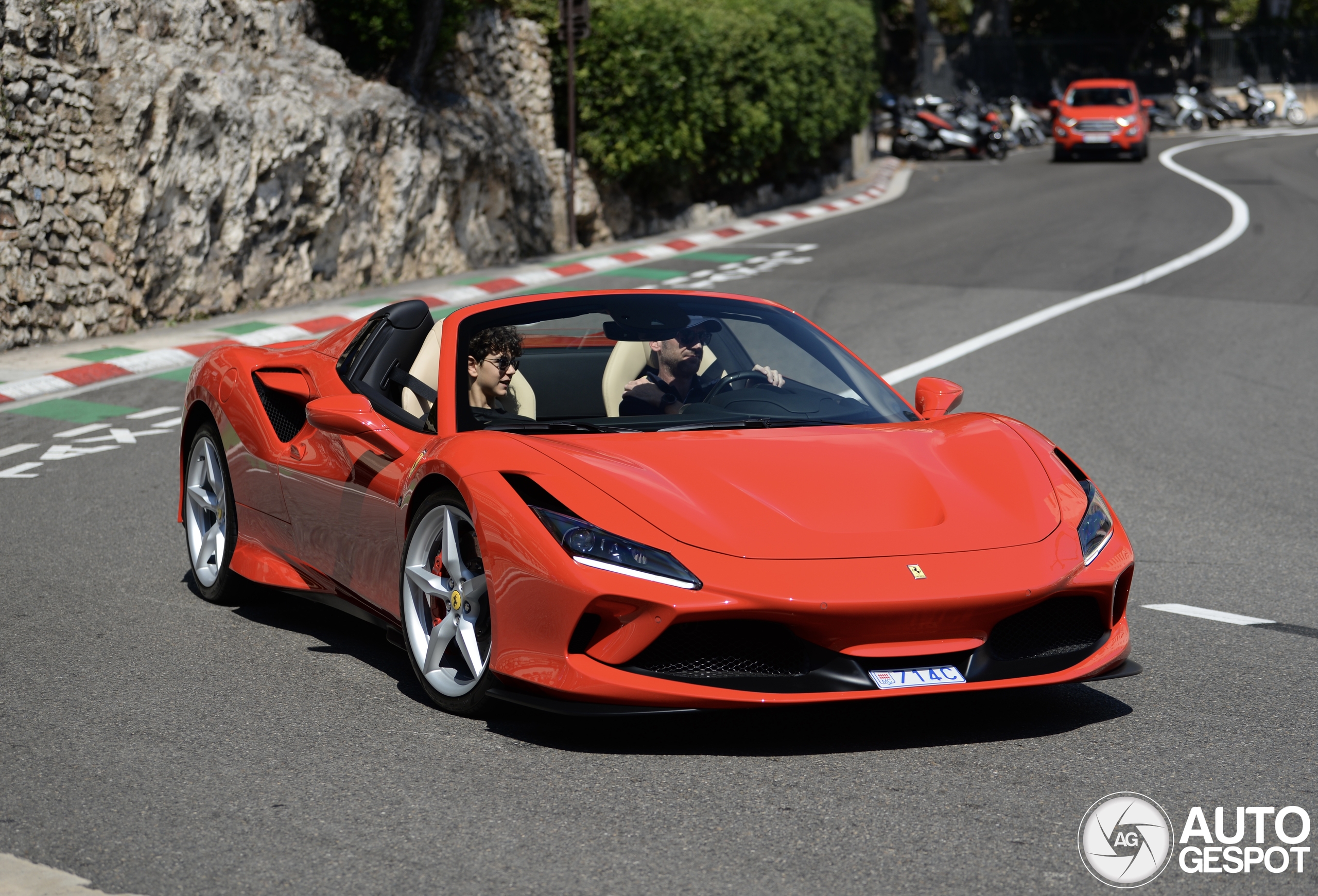 Ferrari F8 Spider