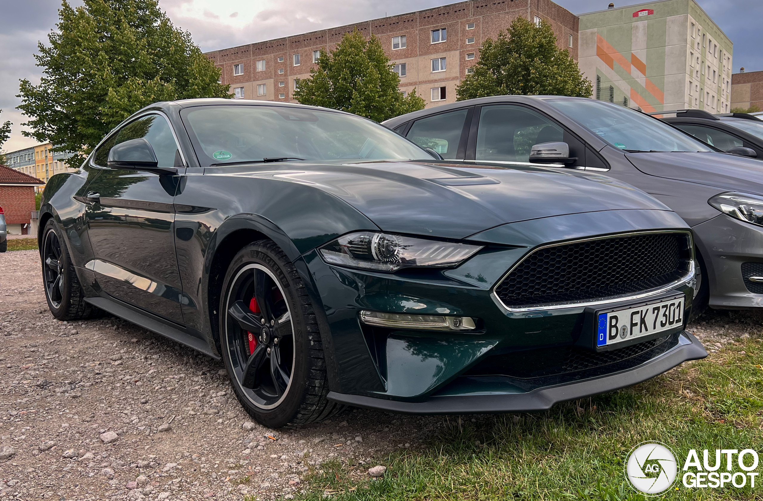 Ford Mustang Bullitt 2019