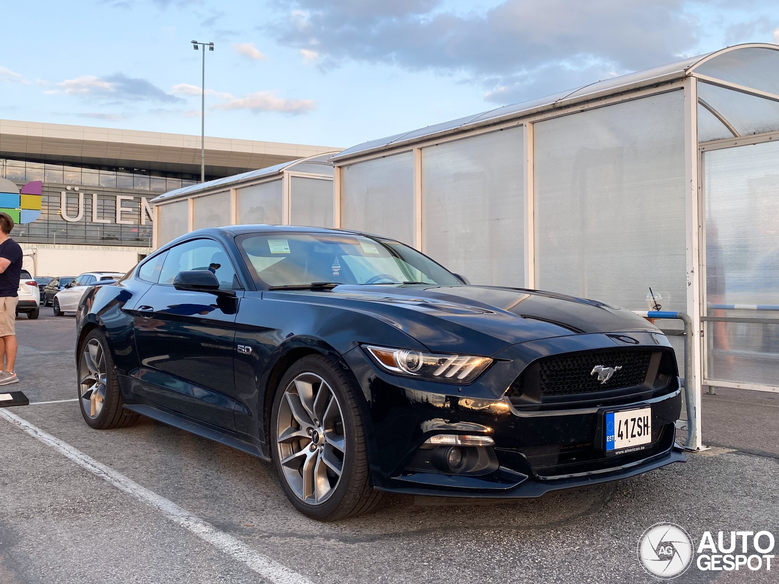 Ford Mustang GT 2015