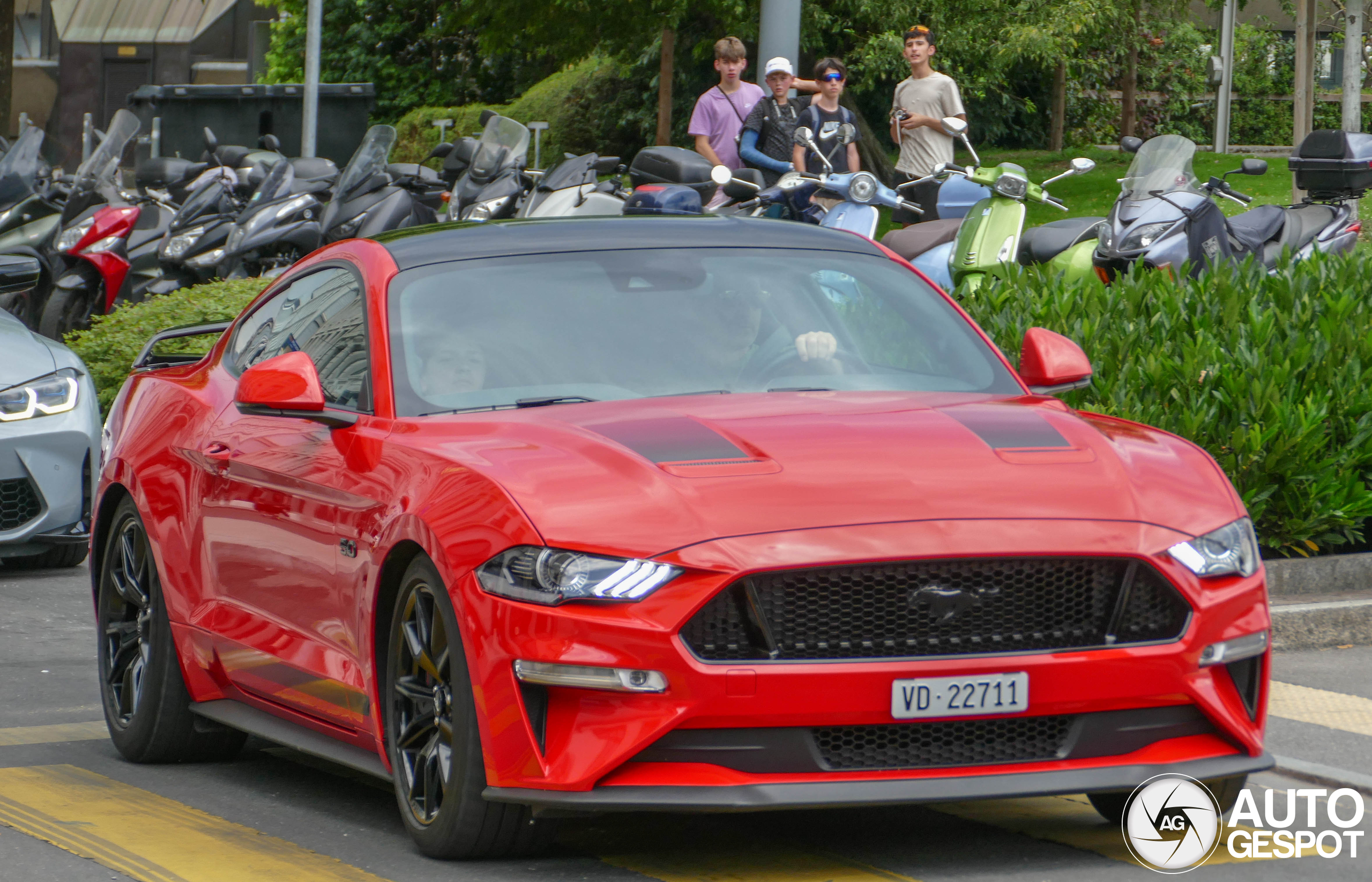 Ford Mustang GT 2018