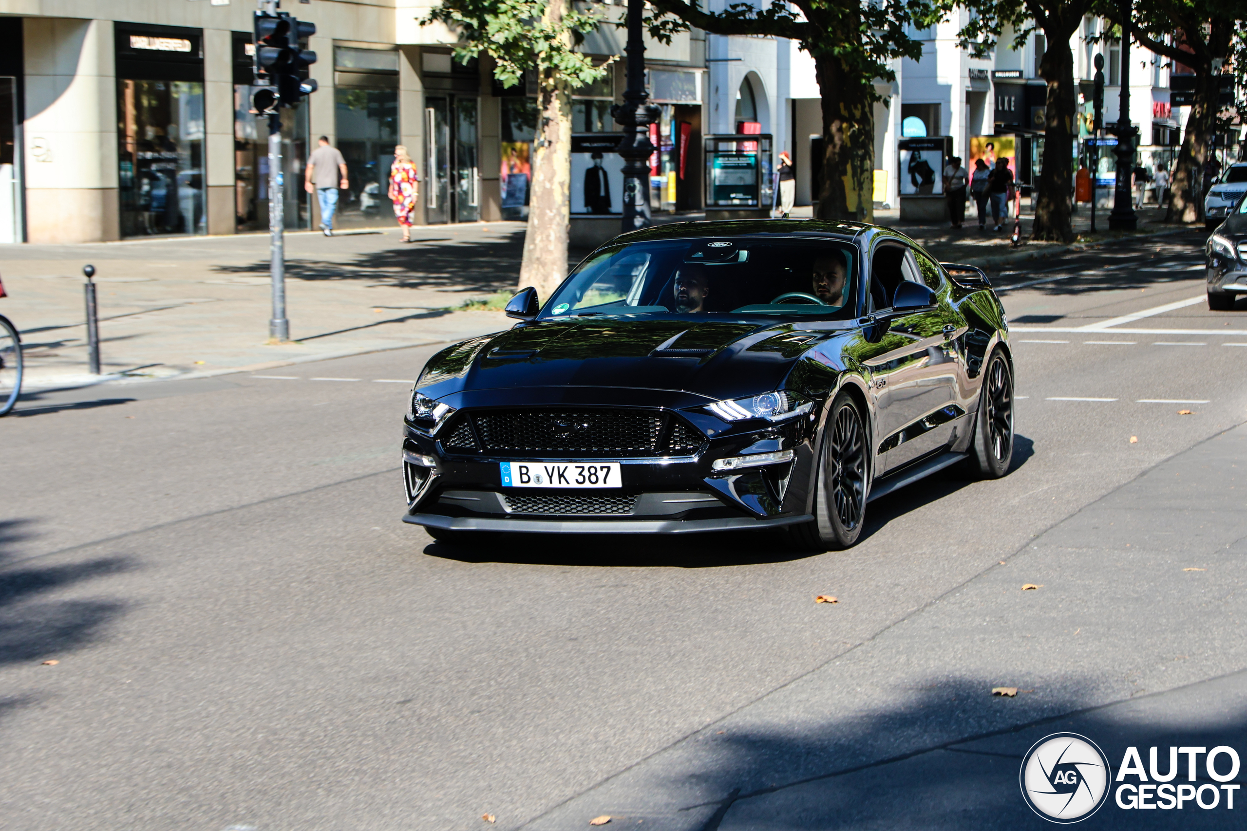 Ford Mustang GT 2018