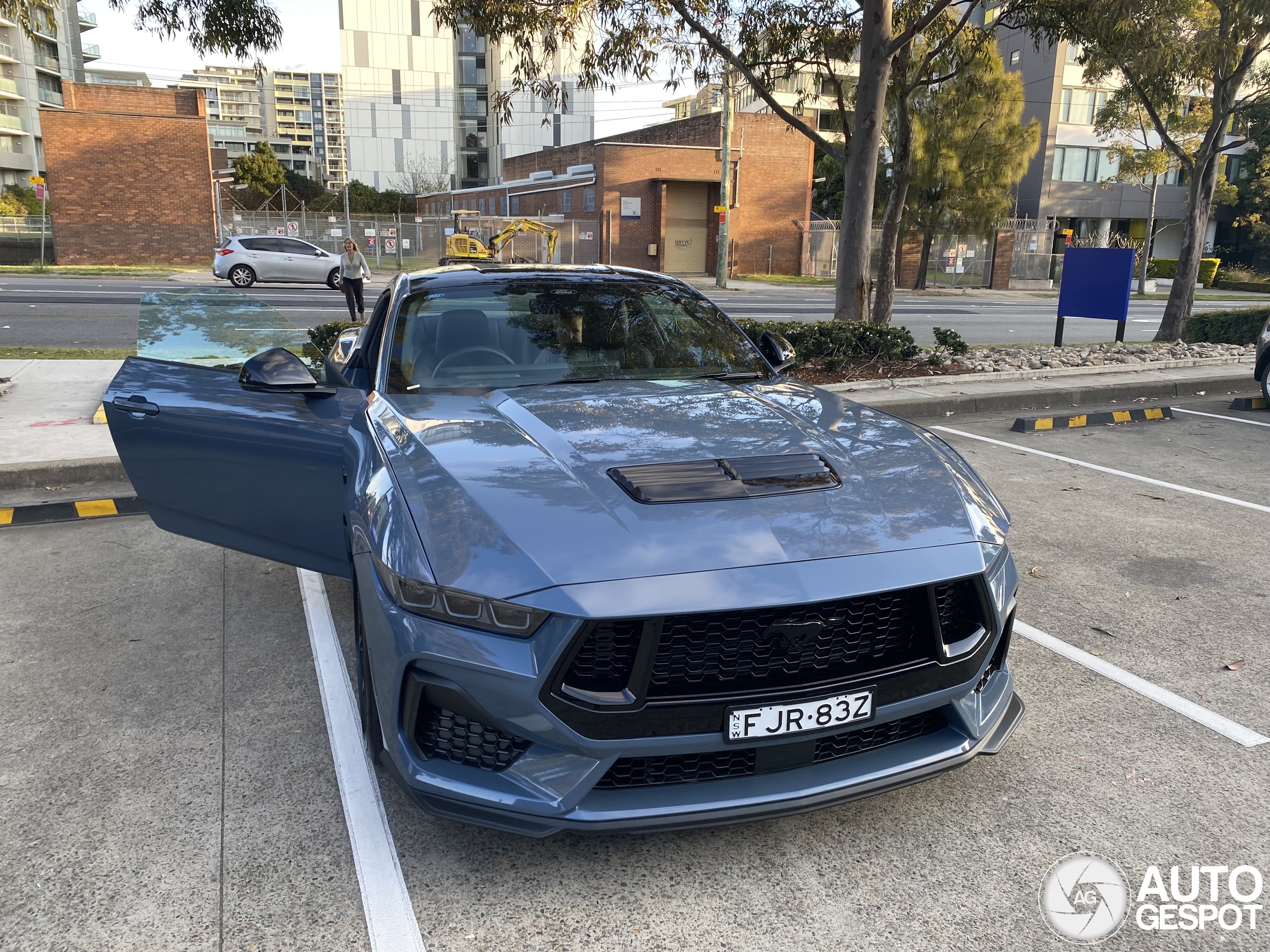 Ford Mustang GT 2024