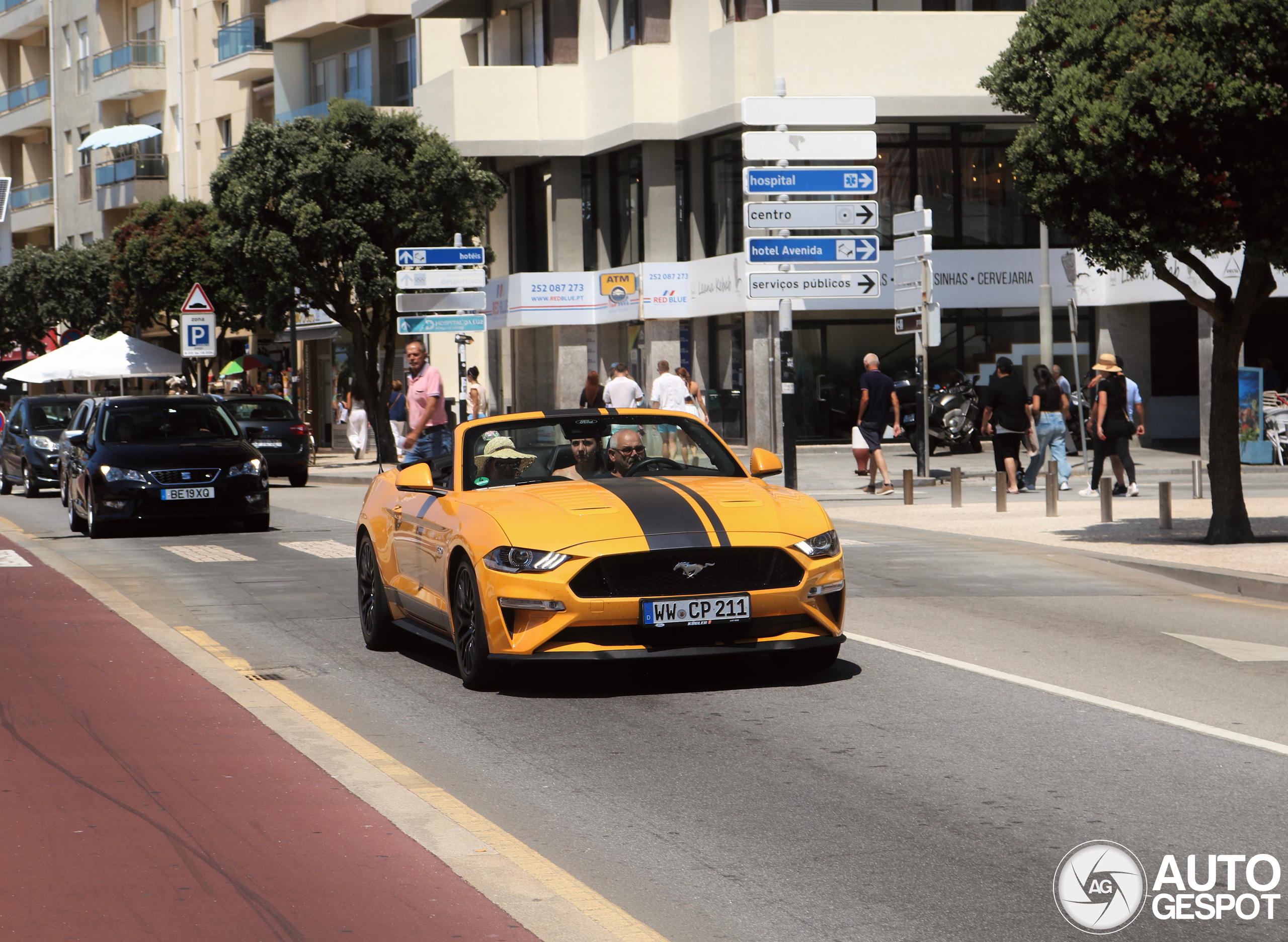 Ford Mustang GT Convertible 2018