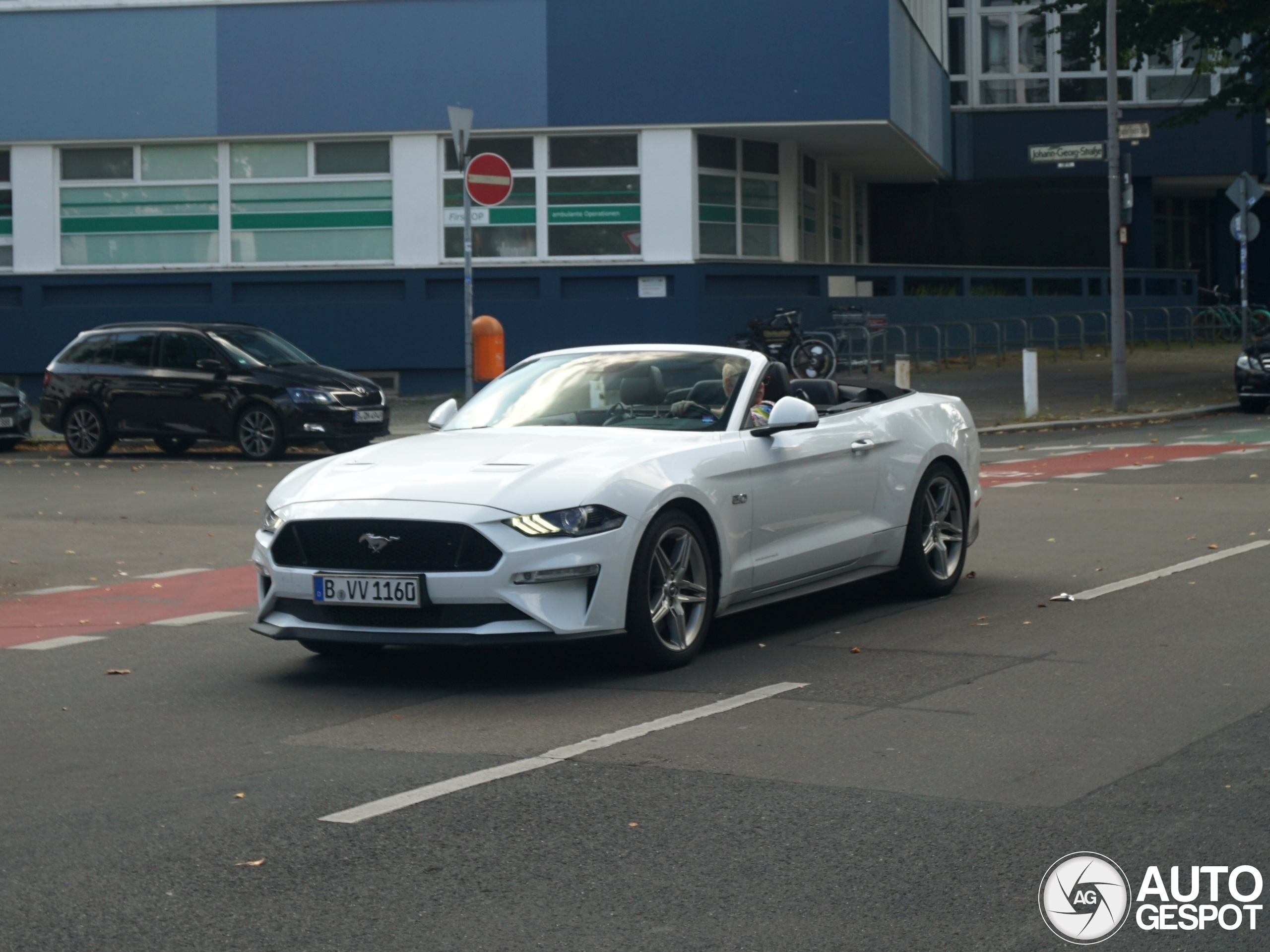 Ford Mustang GT Convertible 2018