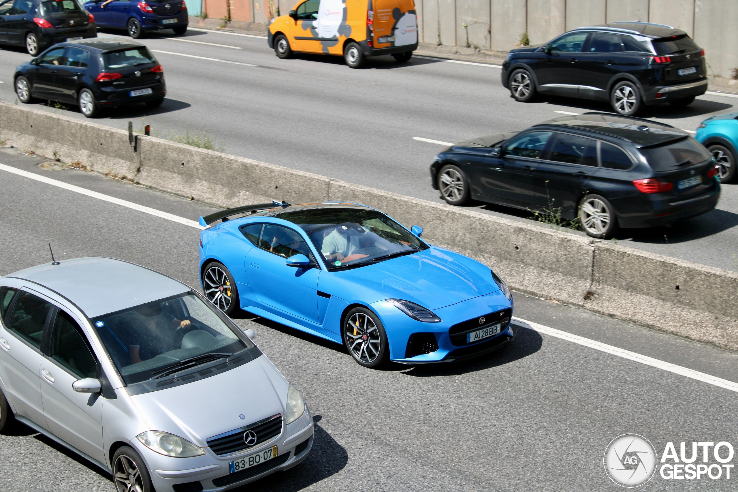 Jaguar F-TYPE SVR Coupé 2017