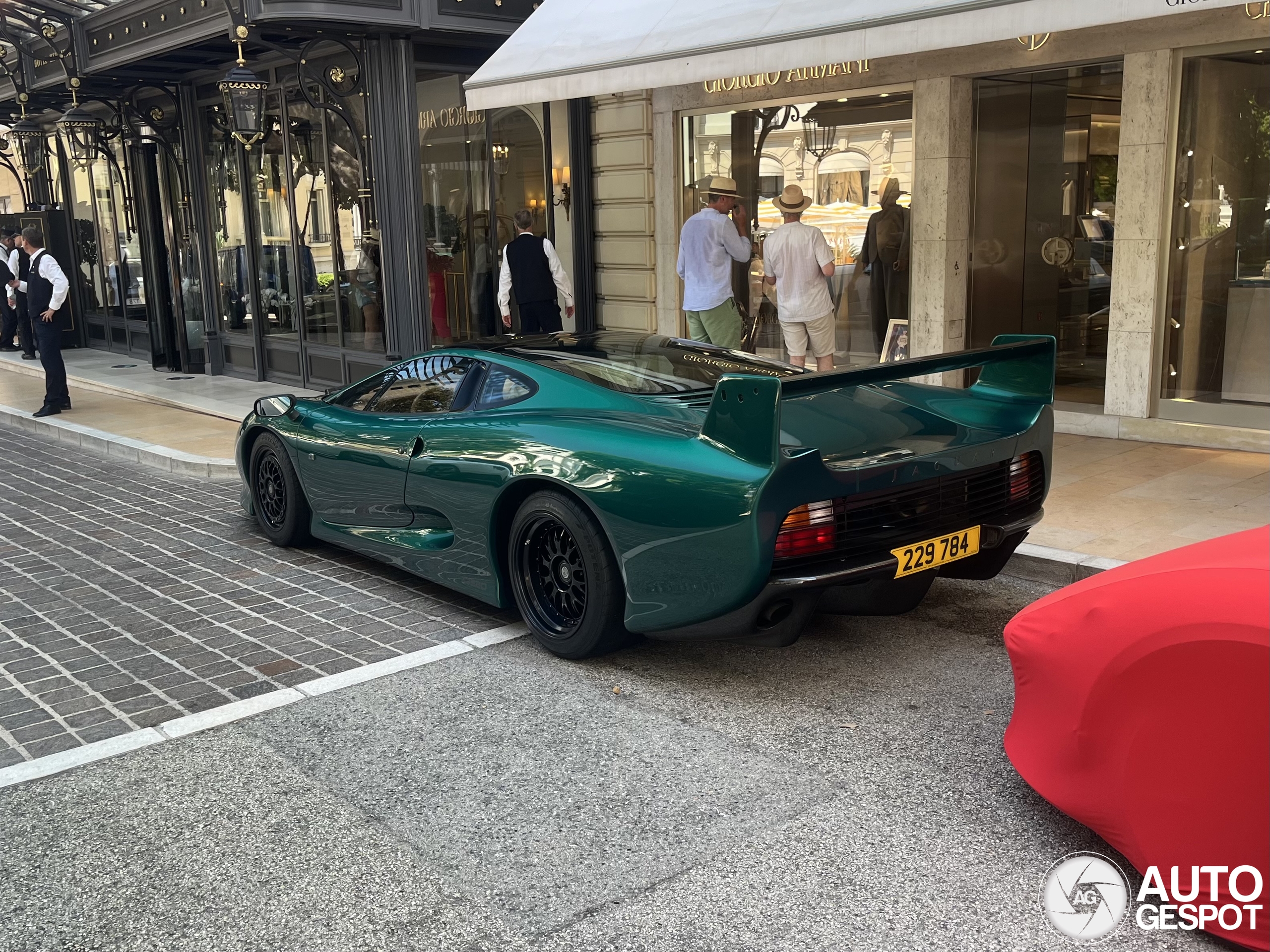 Jaguar XJ220S TWR