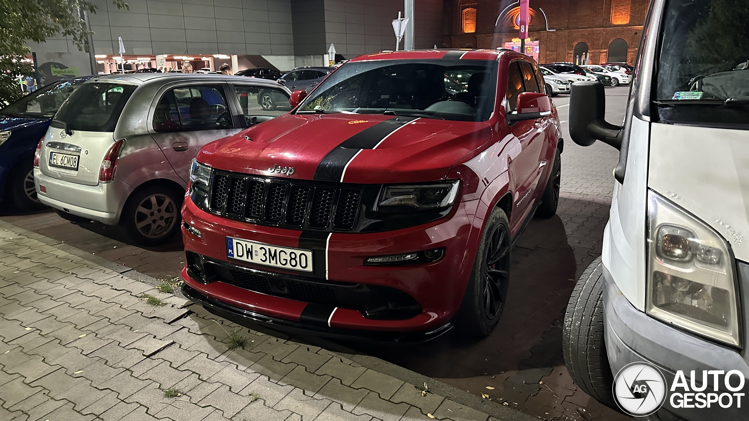 Jeep Grand Cherokee SRT 2013