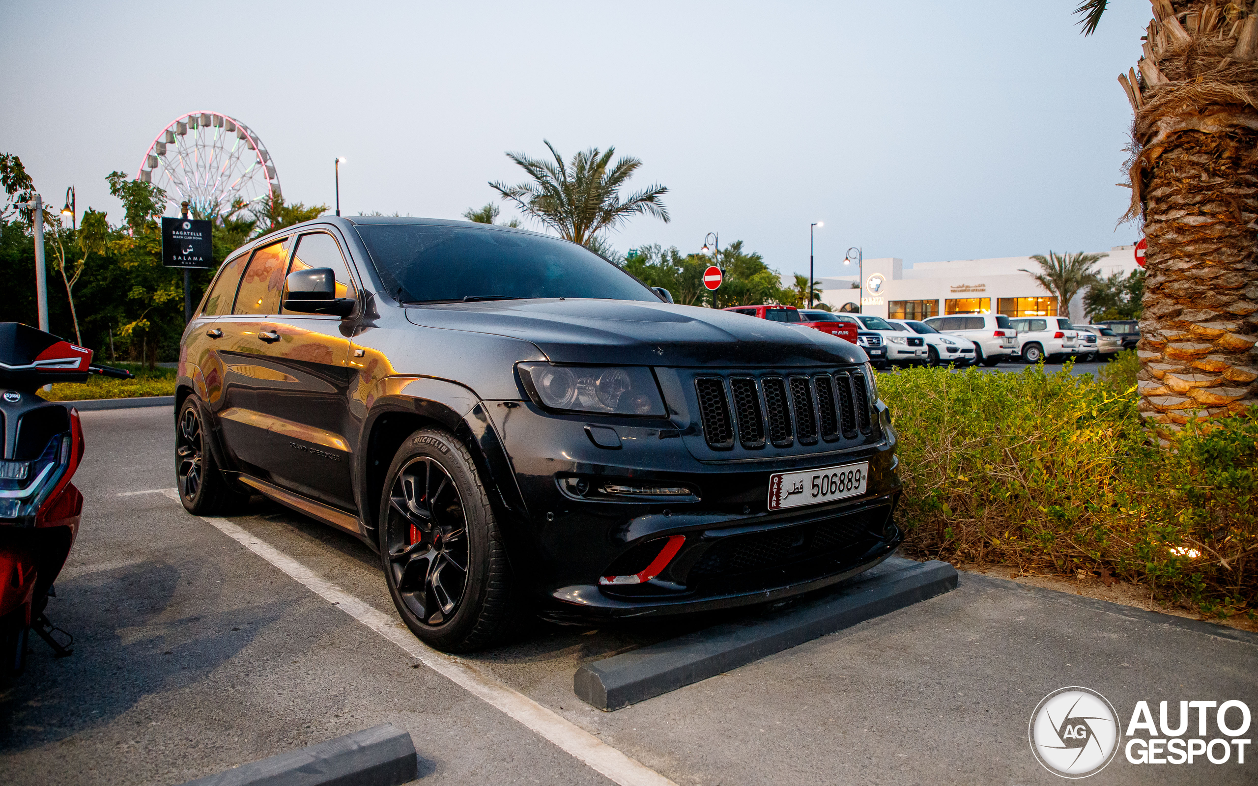 Jeep Grand Cherokee SRT-8 2012