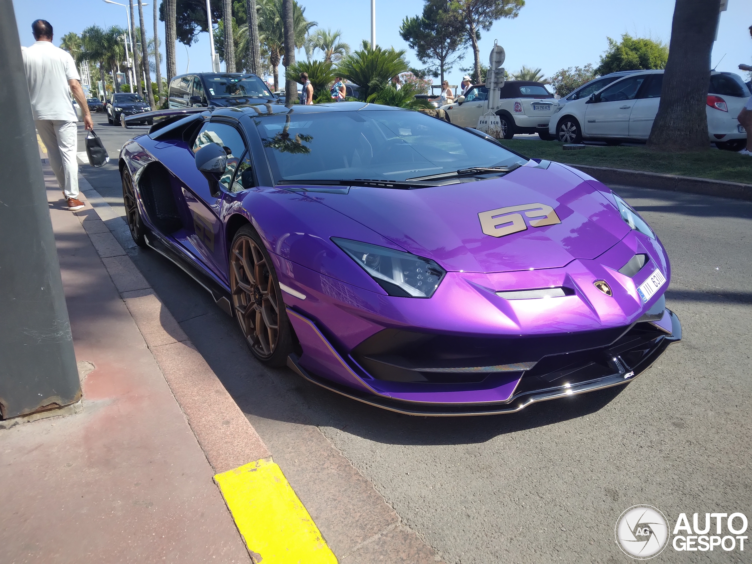 Lamborghini Aventador LP770-4 SVJ 63 Roadster