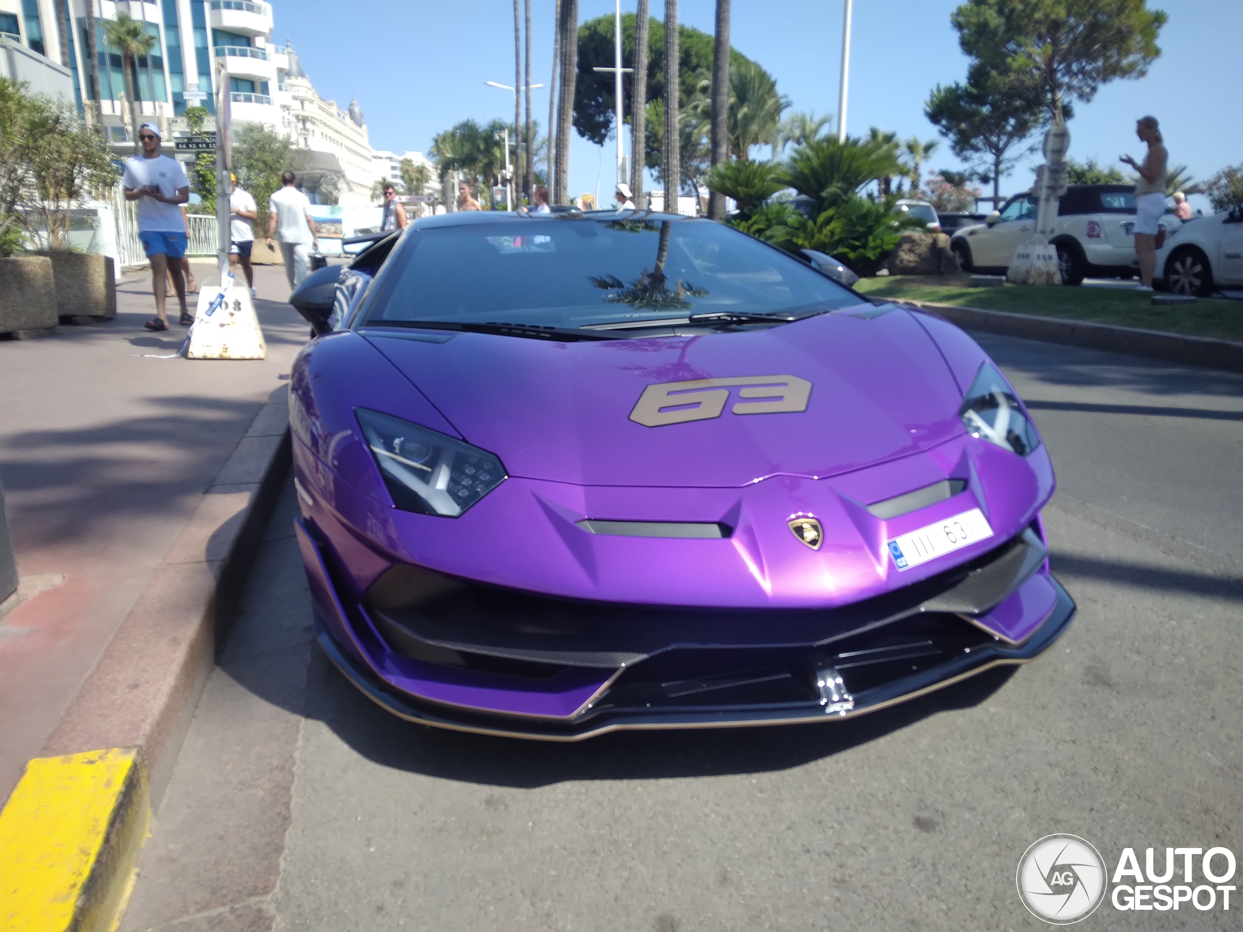 Lamborghini Aventador LP770-4 SVJ 63 Roadster - 10 August 2024