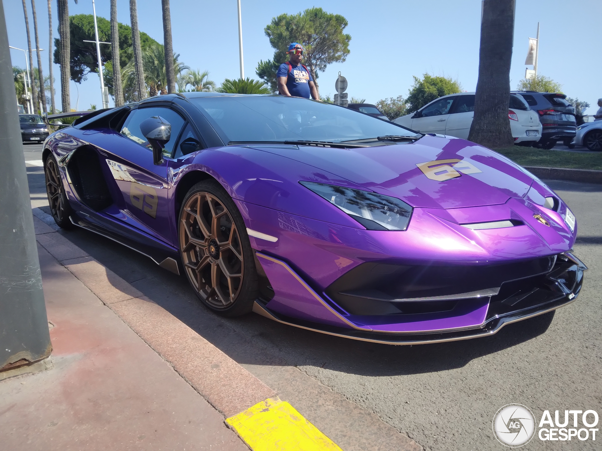 Lamborghini Aventador LP770-4 SVJ 63 Roadster - 10 August 2024