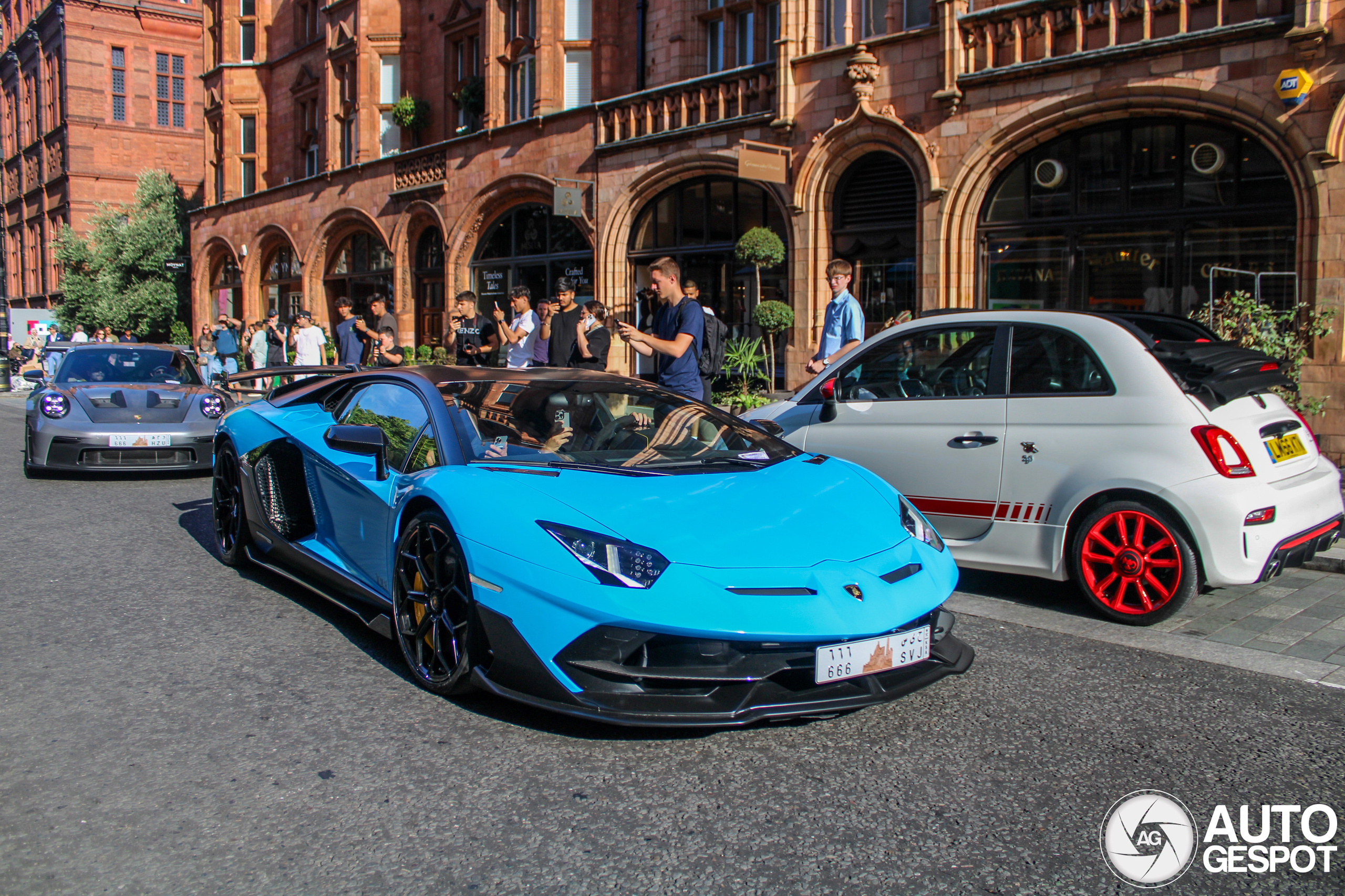 Lamborghini Aventador LP770-4 SVJ