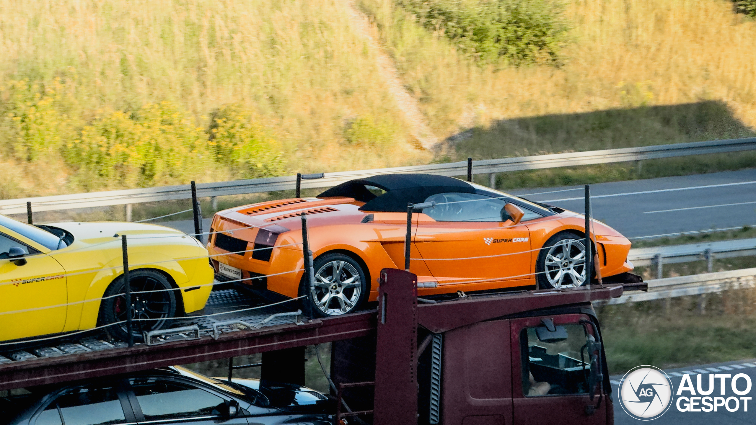 Lamborghini Gallardo Spyder