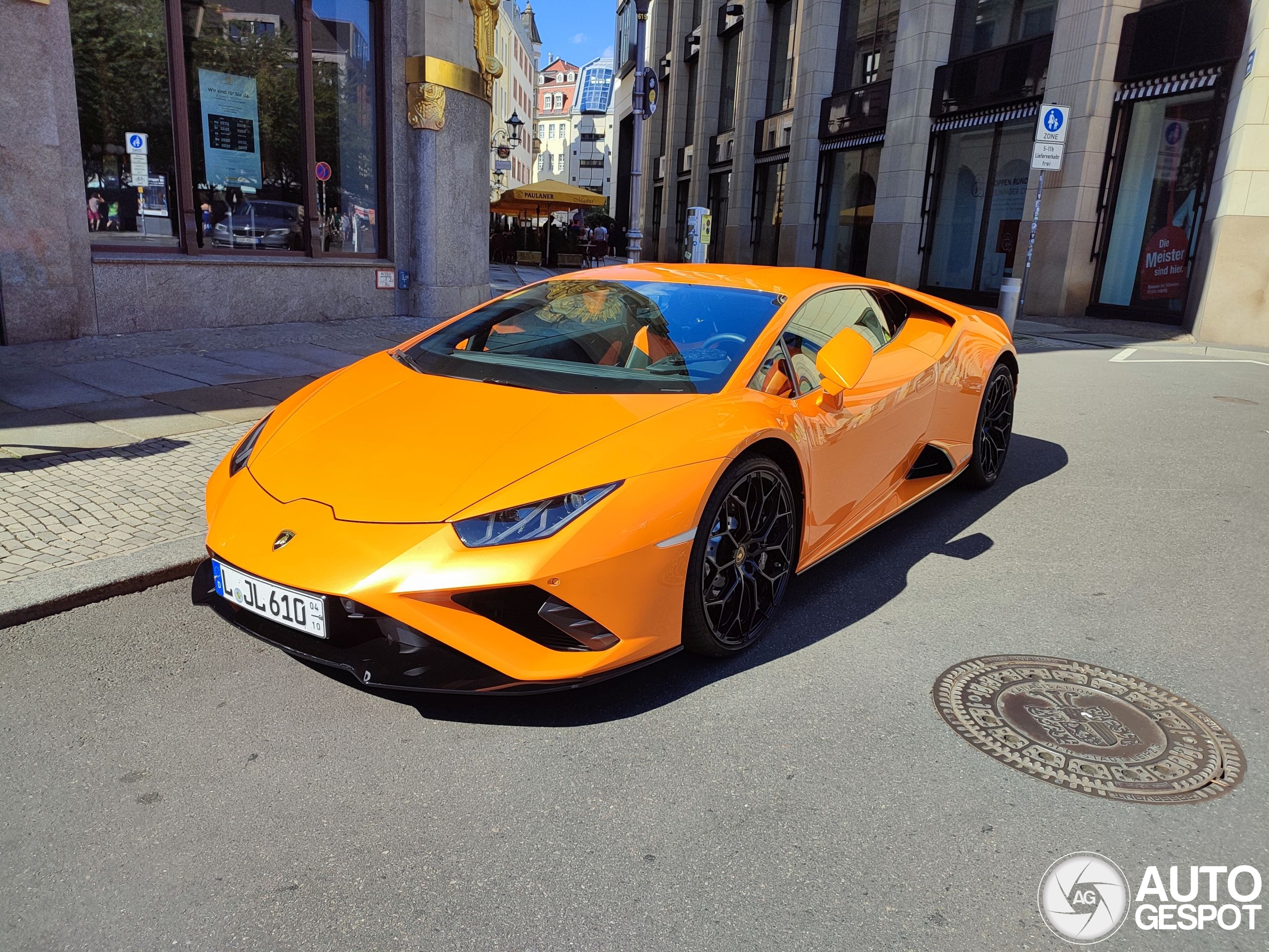 Lamborghini Huracán LP610-2 EVO RWD