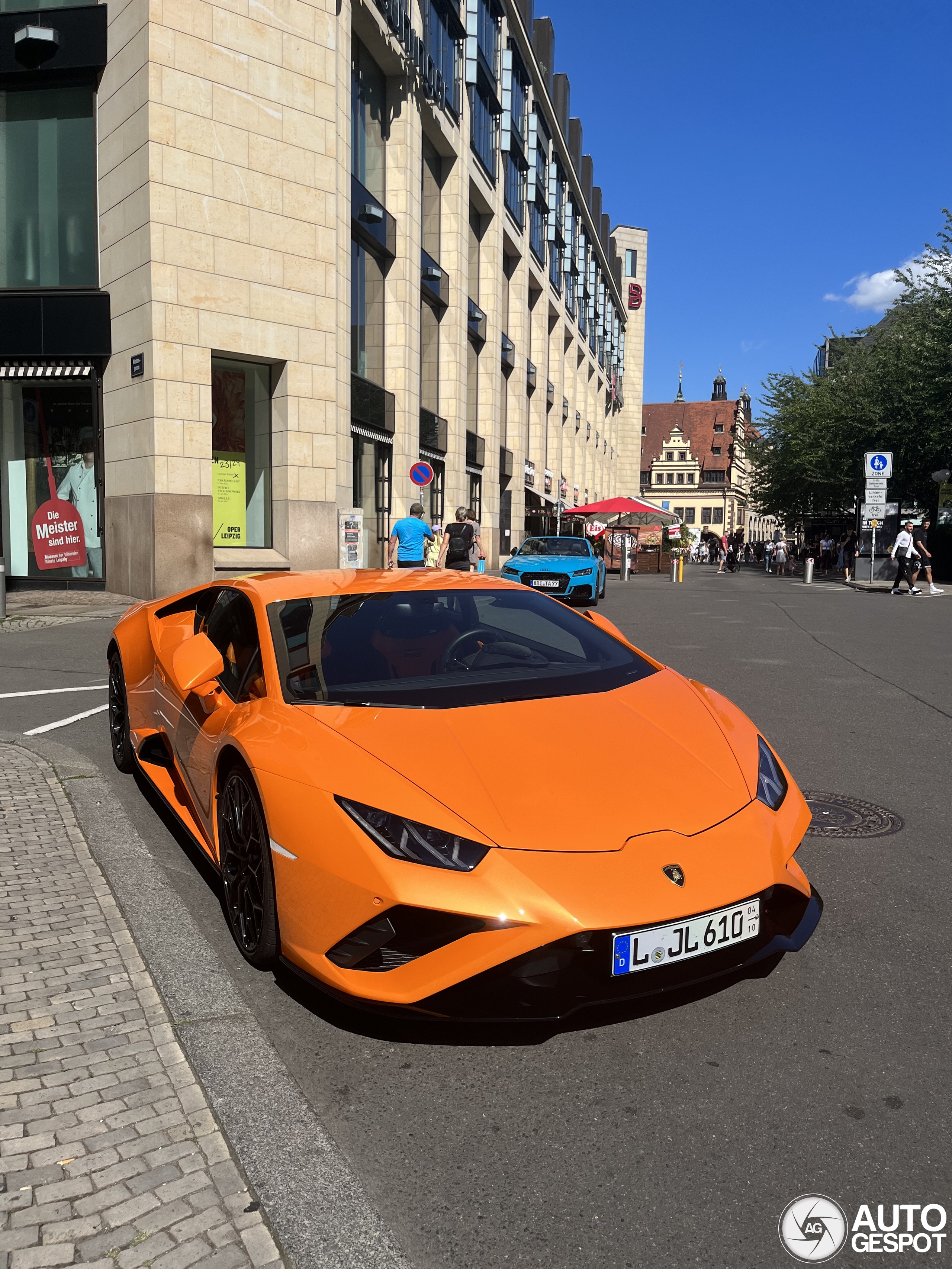 Lamborghini Huracán LP610-2 EVO RWD