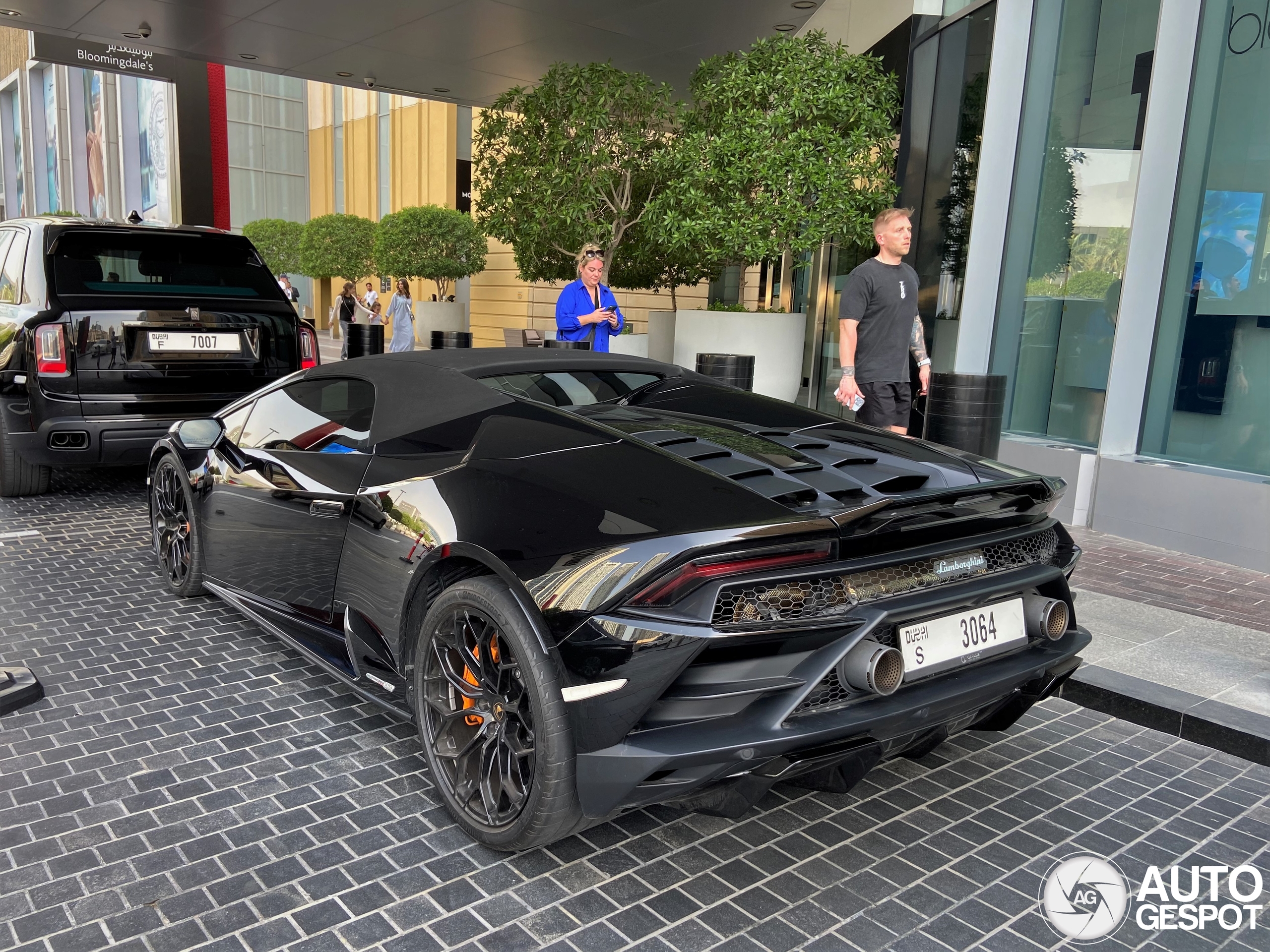 Lamborghini Huracán LP610-2 EVO RWD Spyder