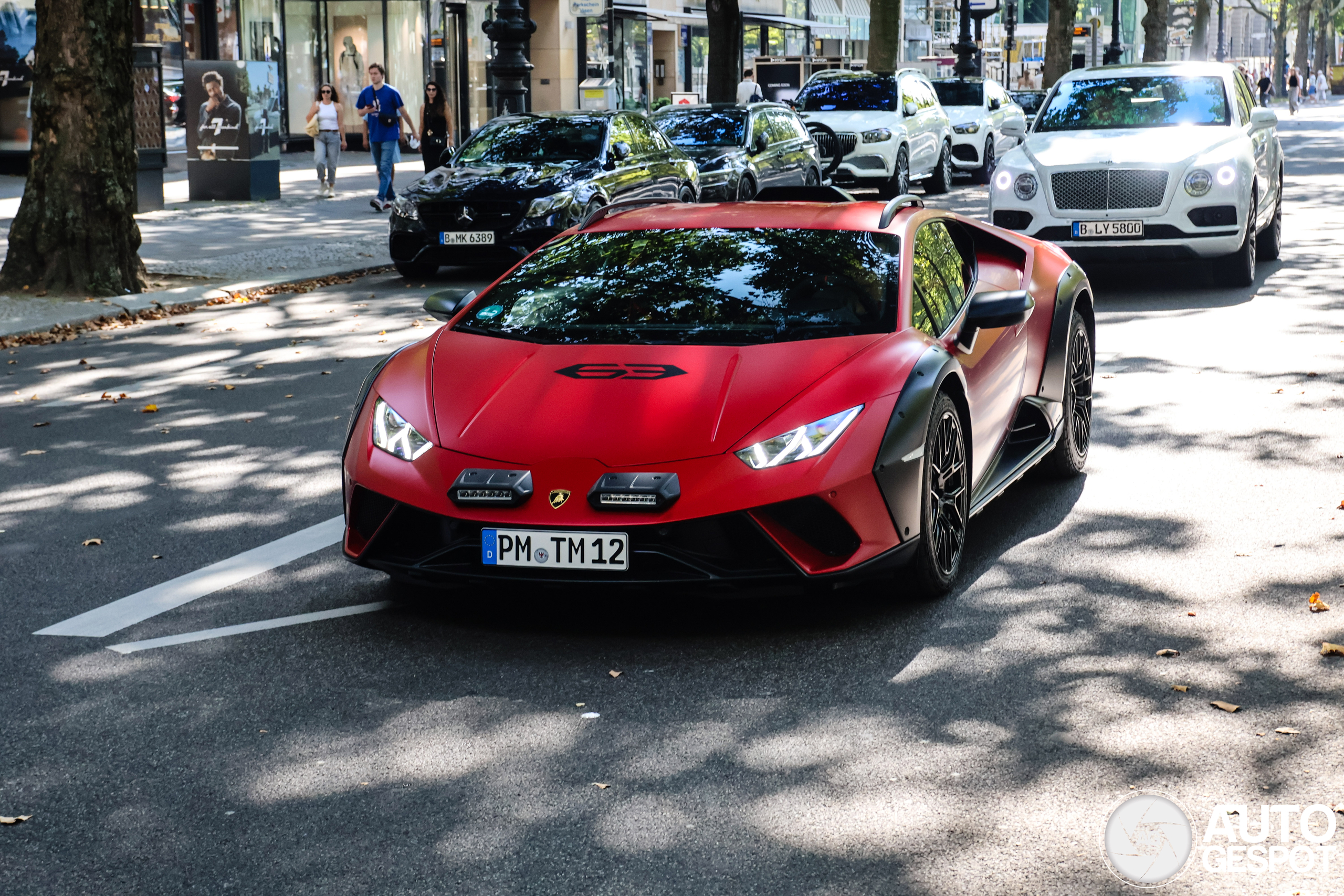 Lamborghini Huracán LP610-4 Sterrato