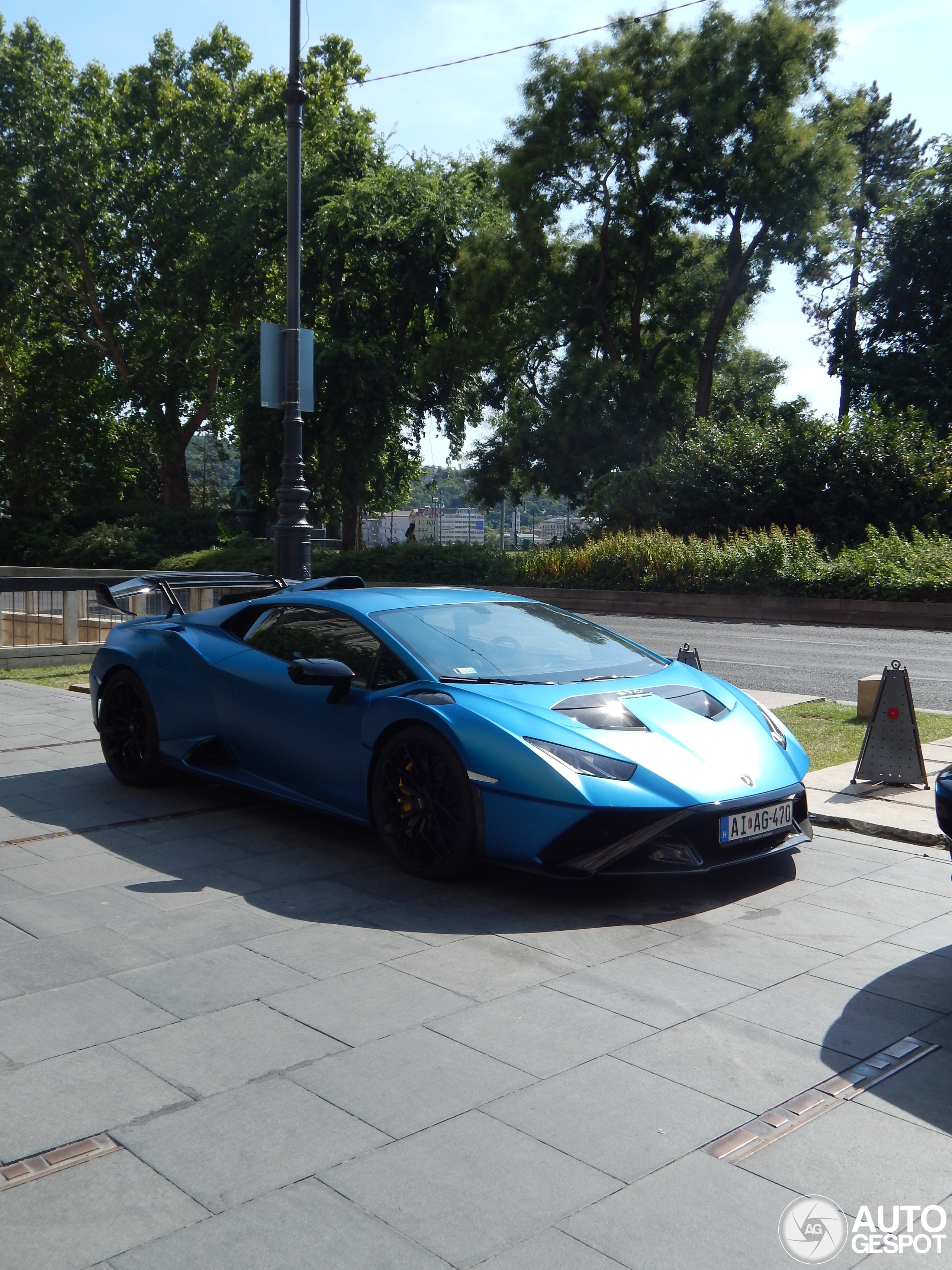 Lamborghini Huracán LP640-2 STO