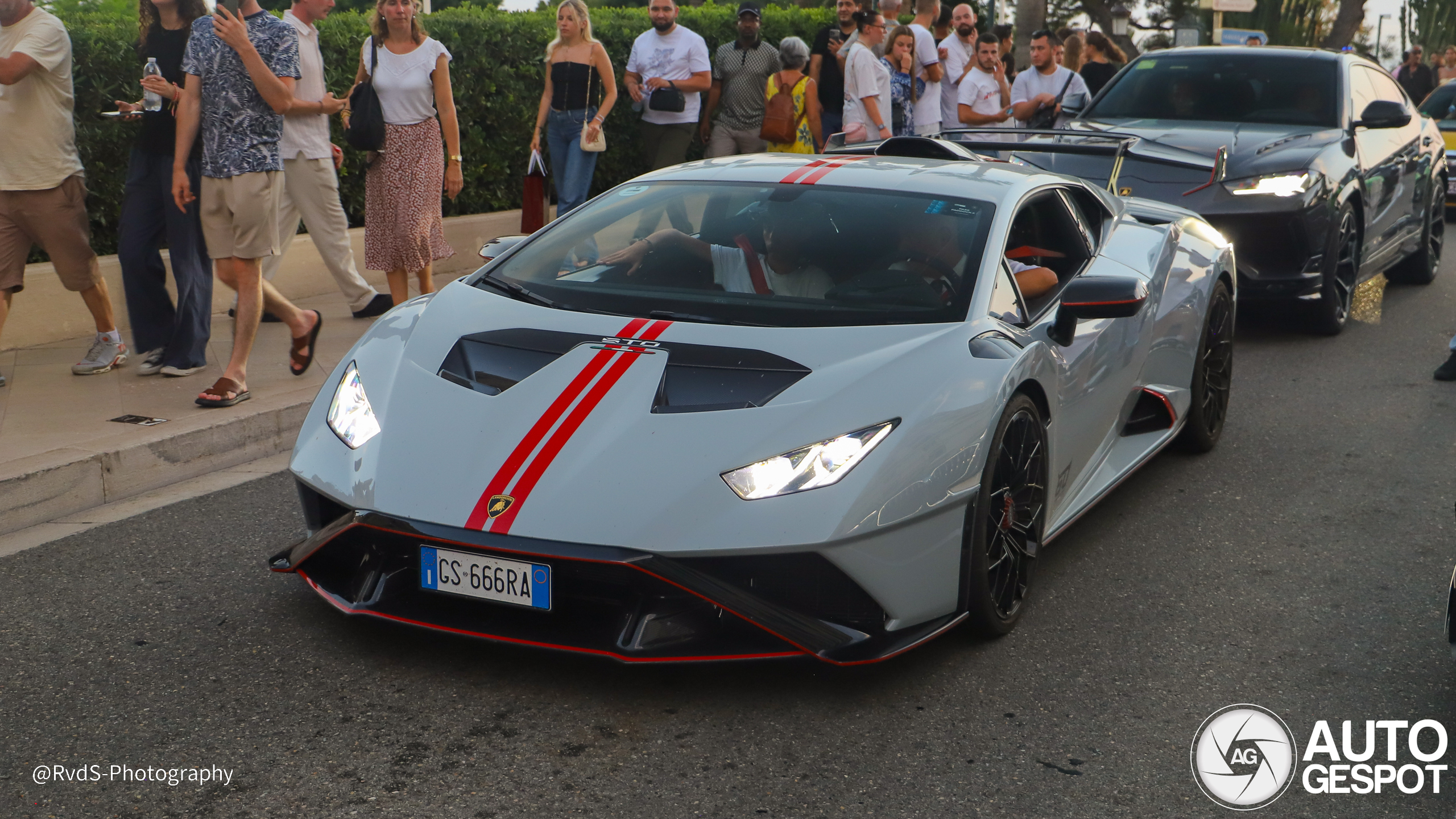 Lamborghini Huracán LP640-2 STO