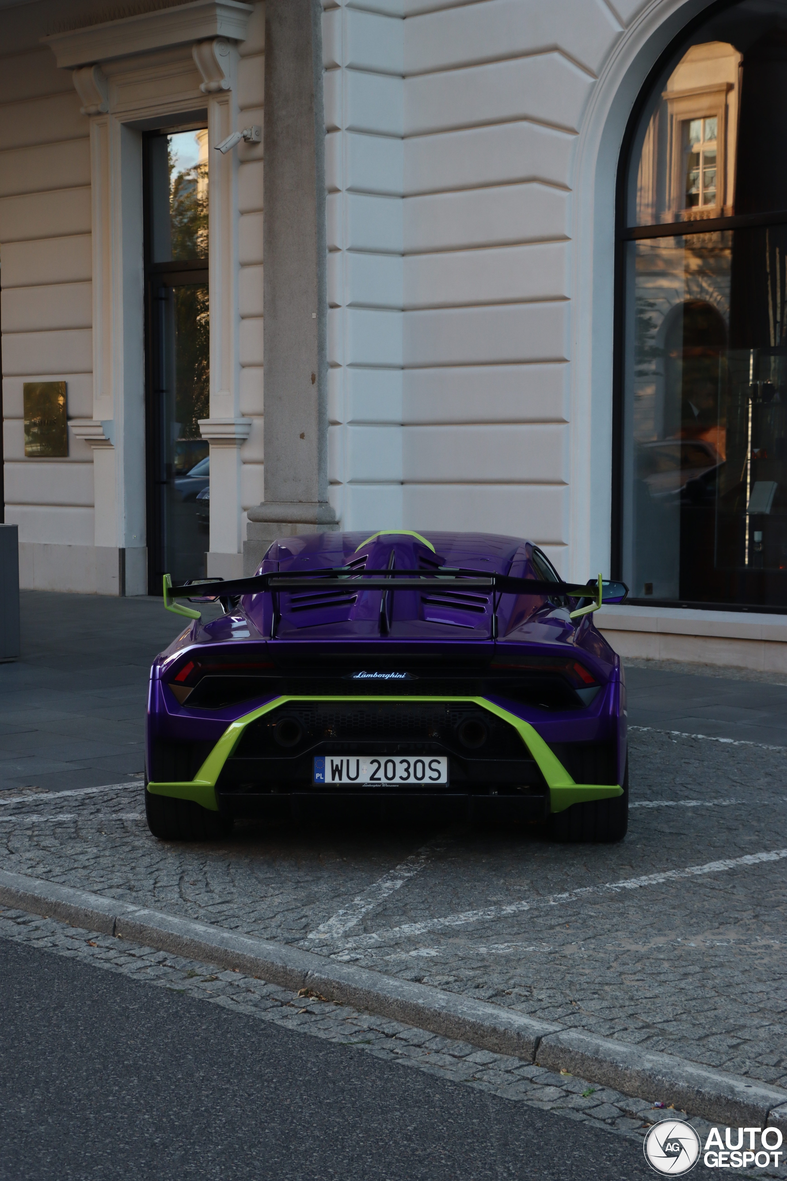 Lamborghini Huracán LP640-2 STO