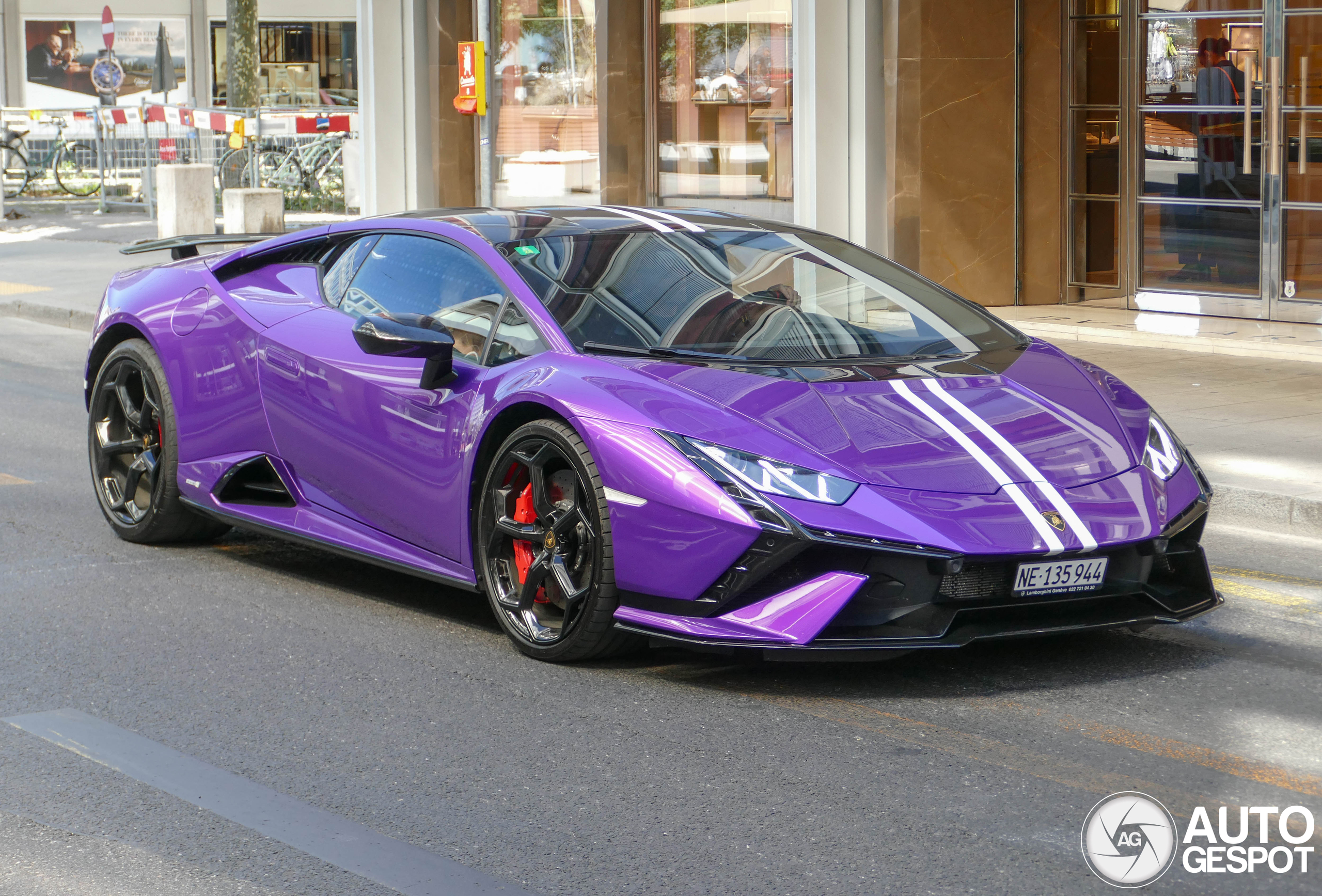 Lamborghini Huracán LP640-2 Tecnica