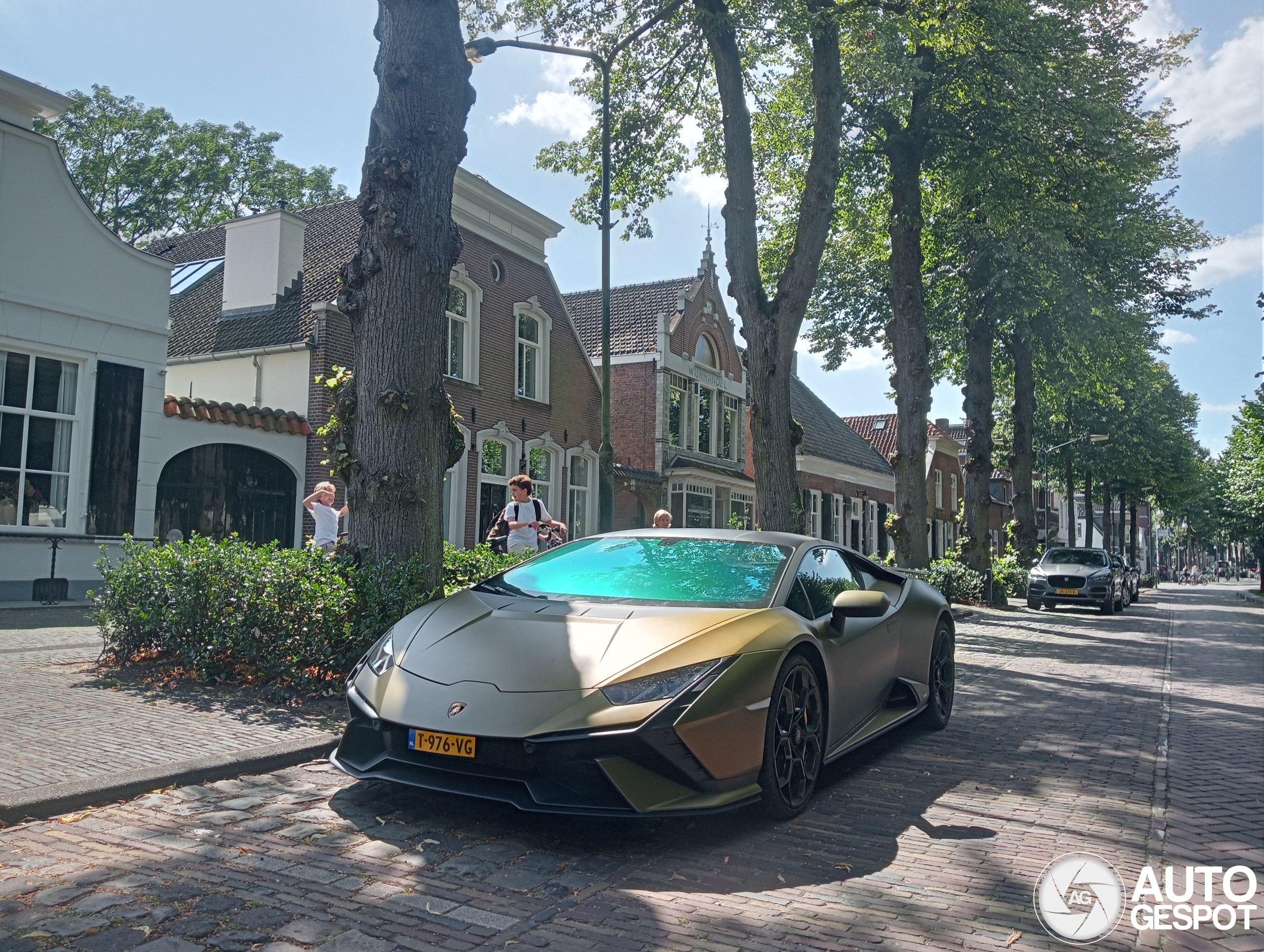 Lamborghini Huracán LP640-2 Tecnica