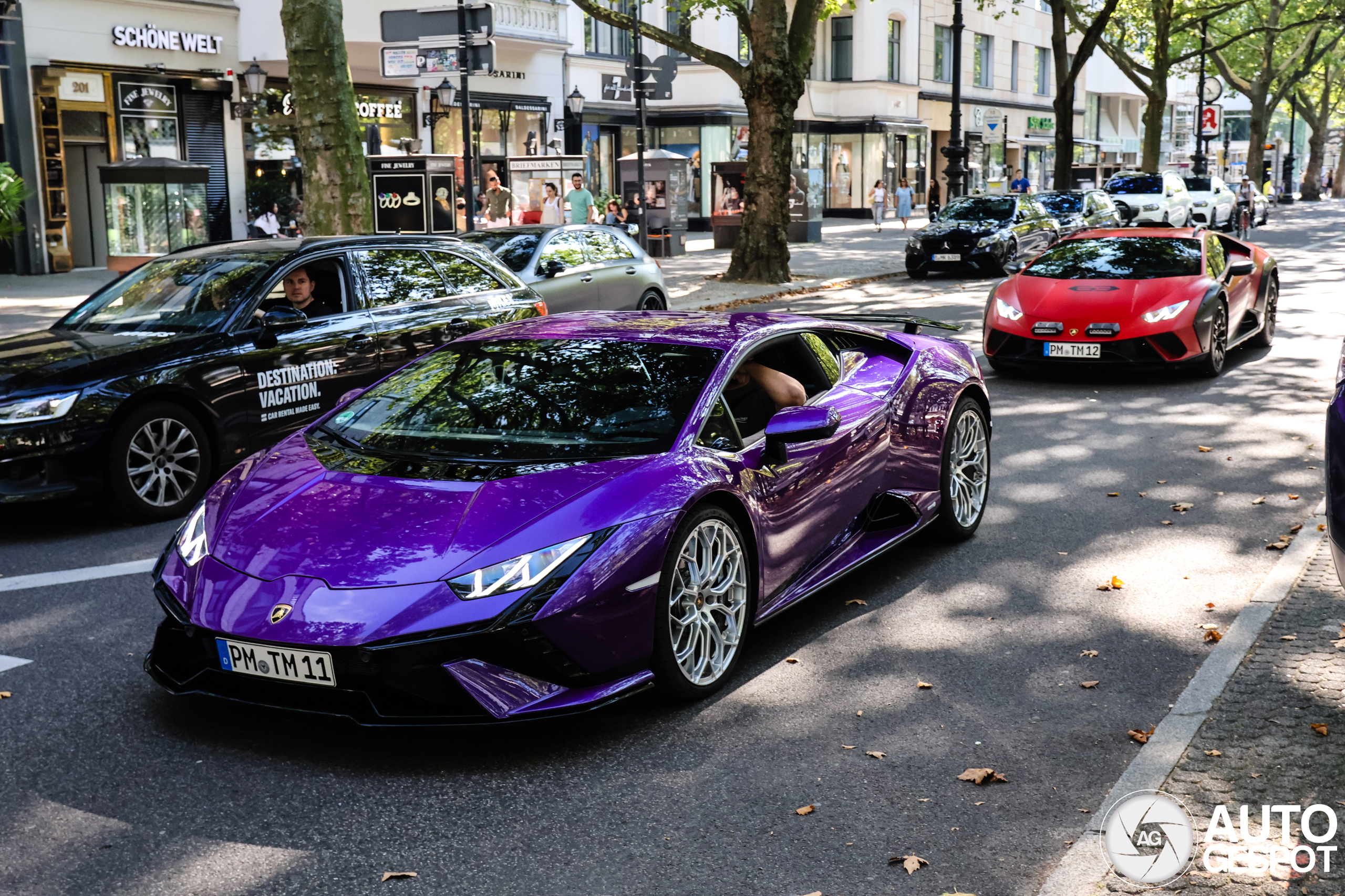 Lamborghini Huracán LP640-2 Tecnica