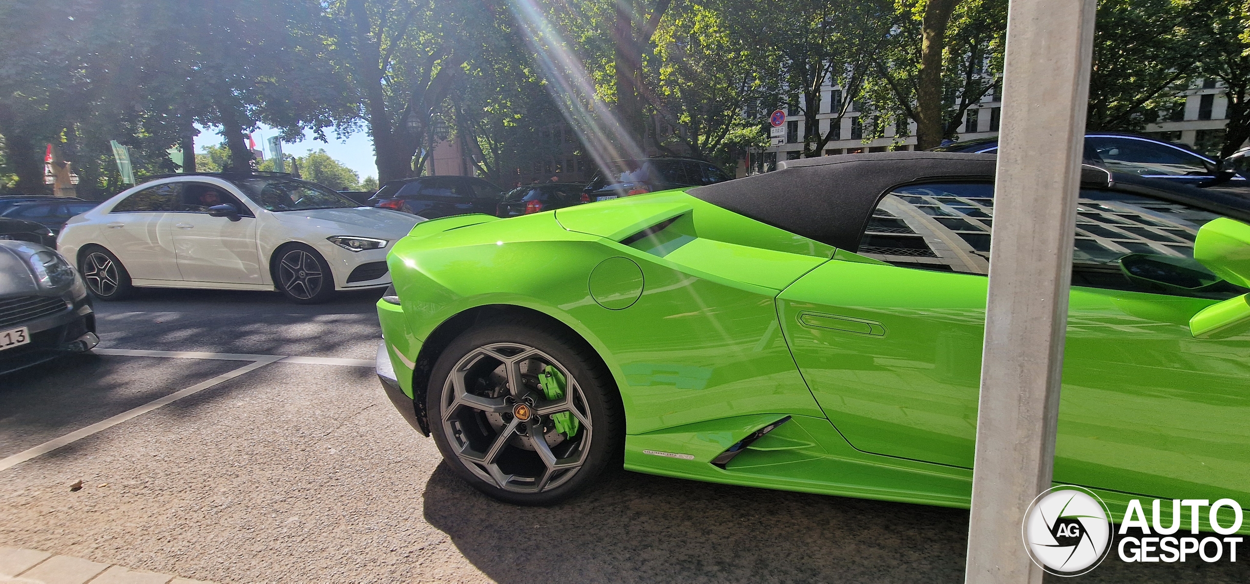 Lamborghini Huracán LP640-4 EVO Spyder